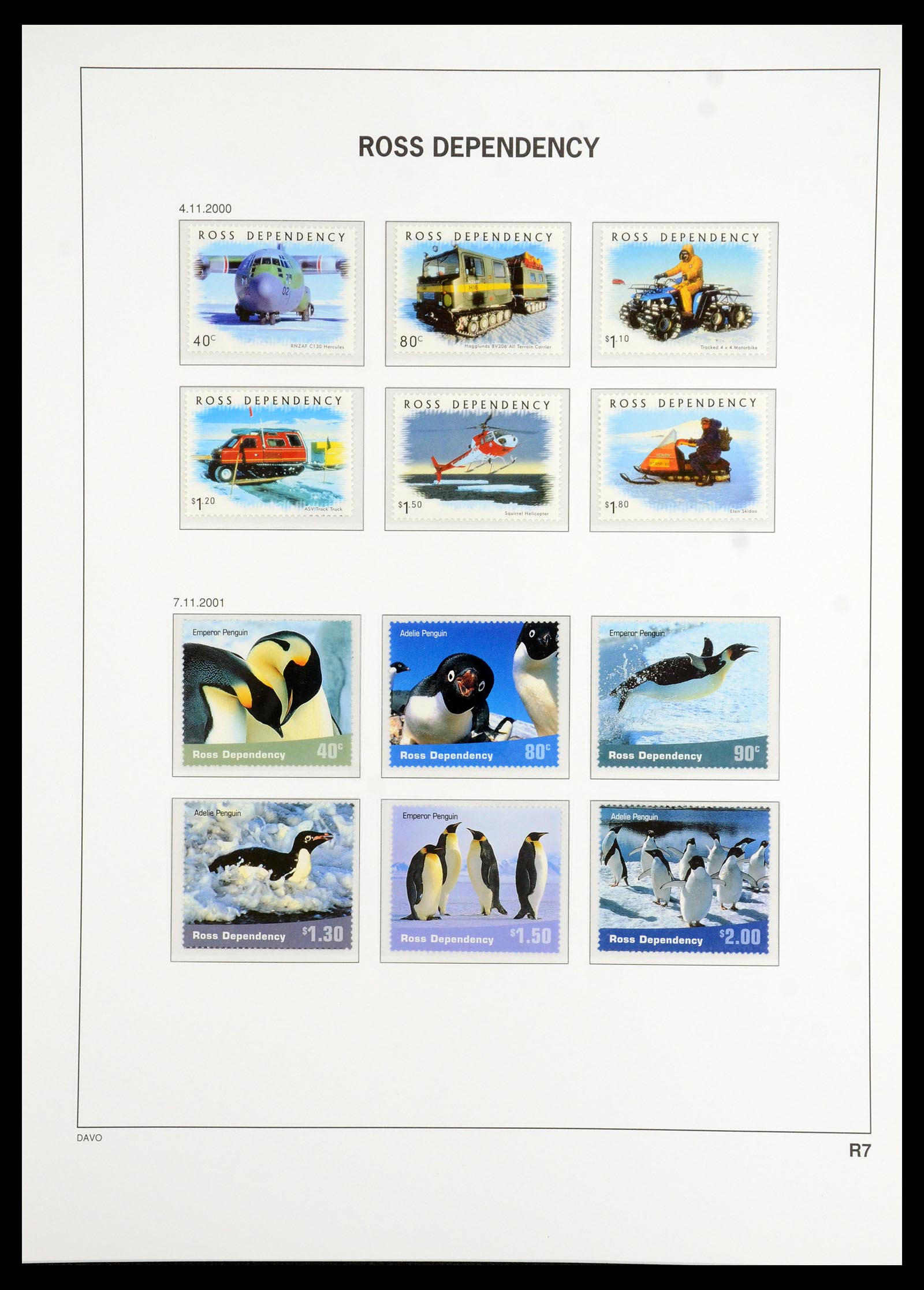 35776 201 - Stamp Collection 35776 New Zealand 1858-1994.