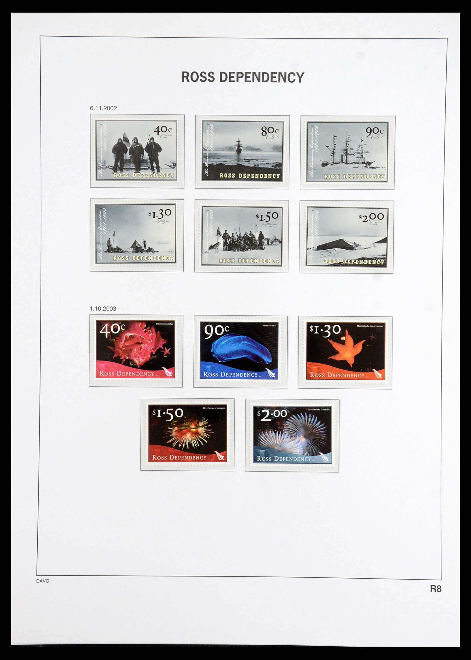 35776 202 - Stamp Collection 35776 New Zealand 1858-1994.