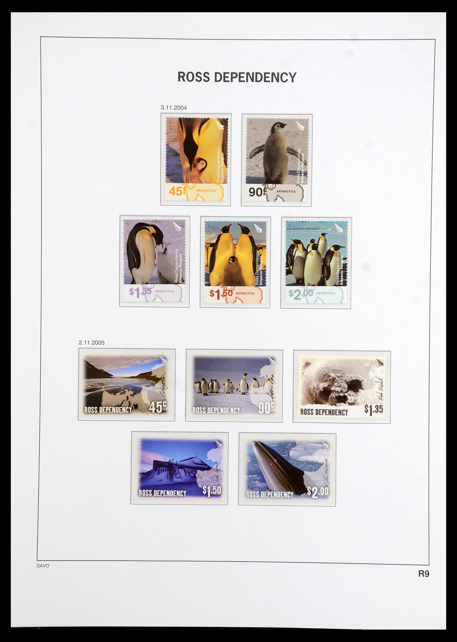 35776 203 - Postzegelverzameling 35776 Nieuw Zeeland 1858-1994.