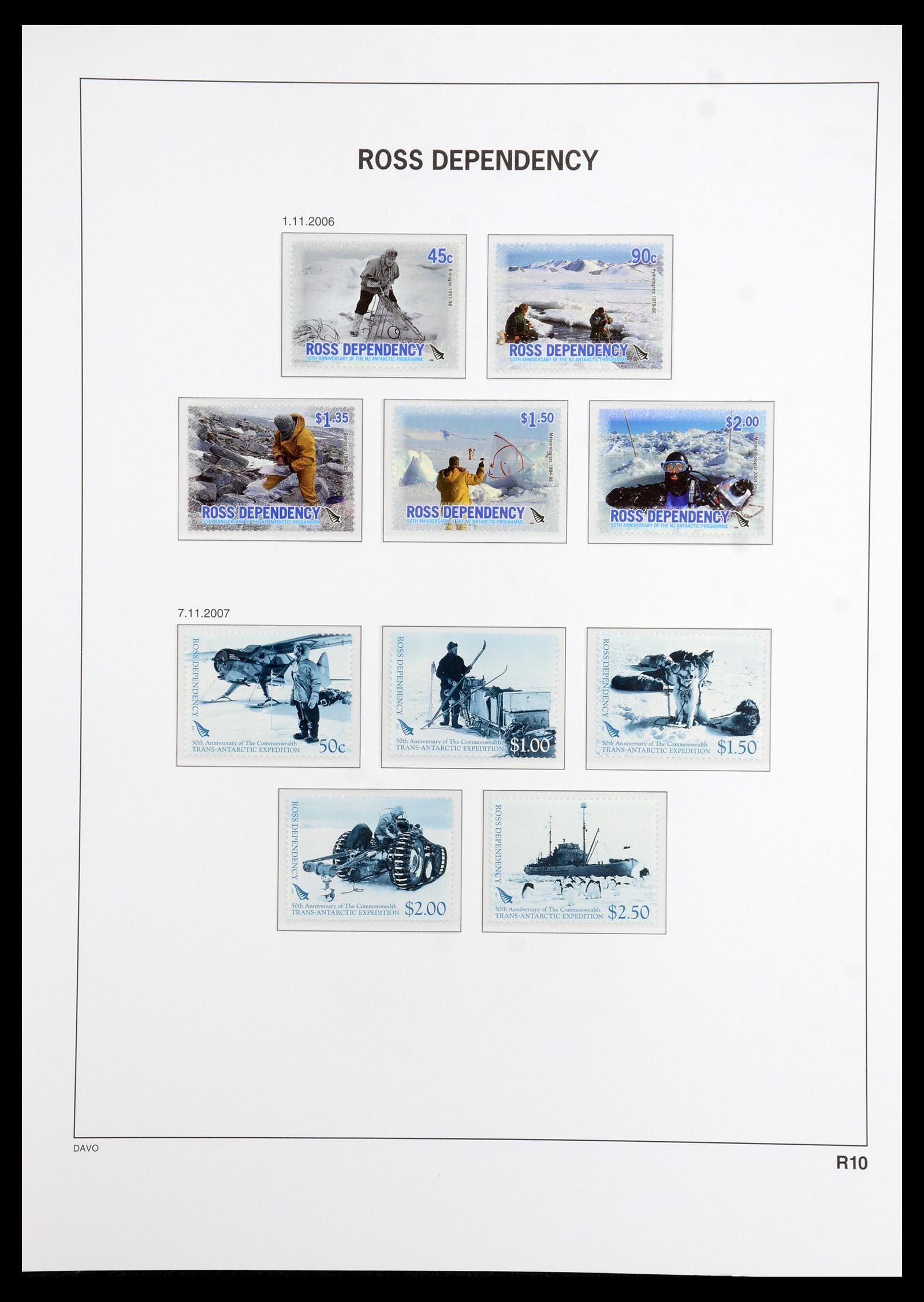 35776 204 - Postzegelverzameling 35776 Nieuw Zeeland 1858-1994.