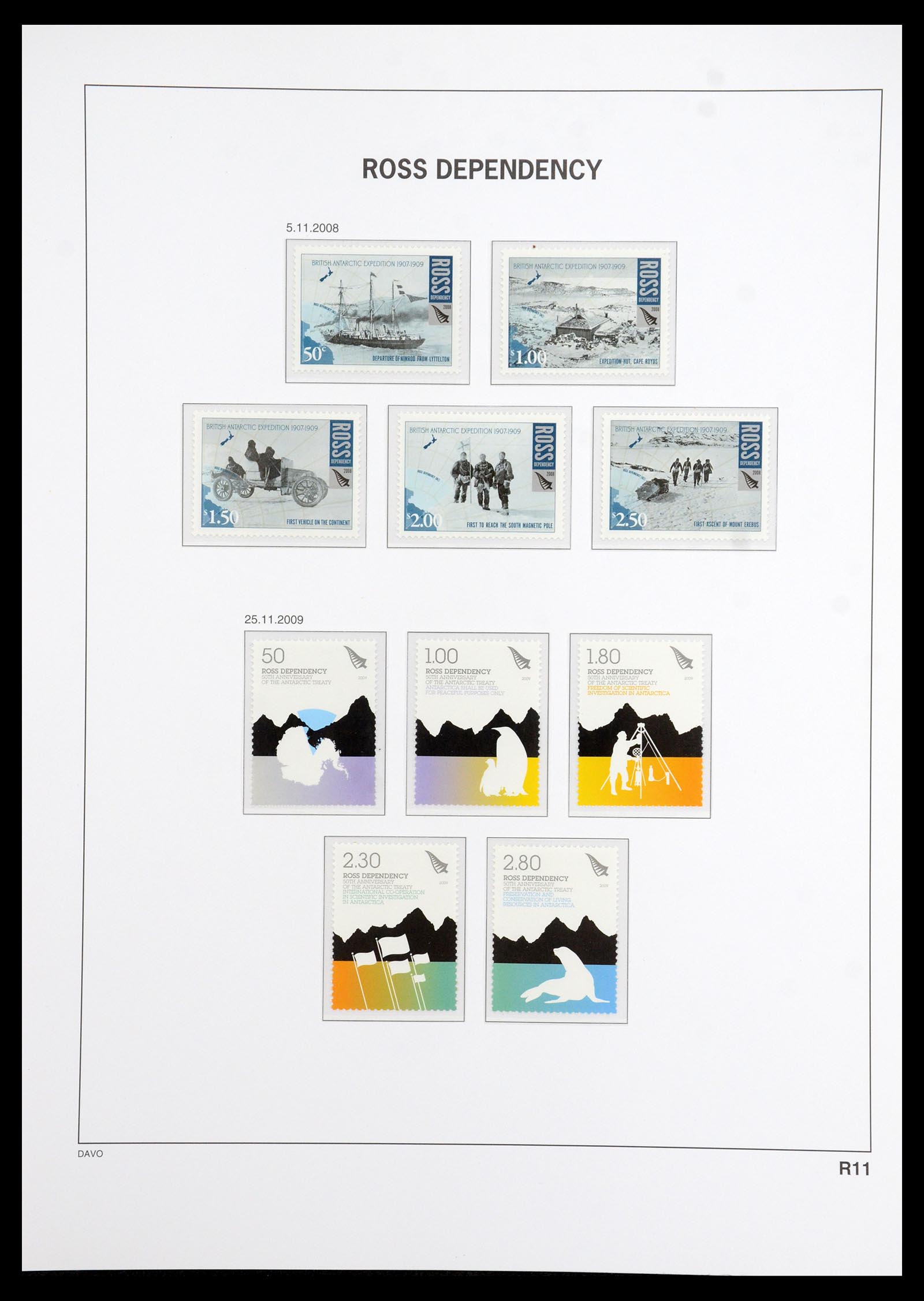 35776 205 - Postzegelverzameling 35776 Nieuw Zeeland 1858-1994.