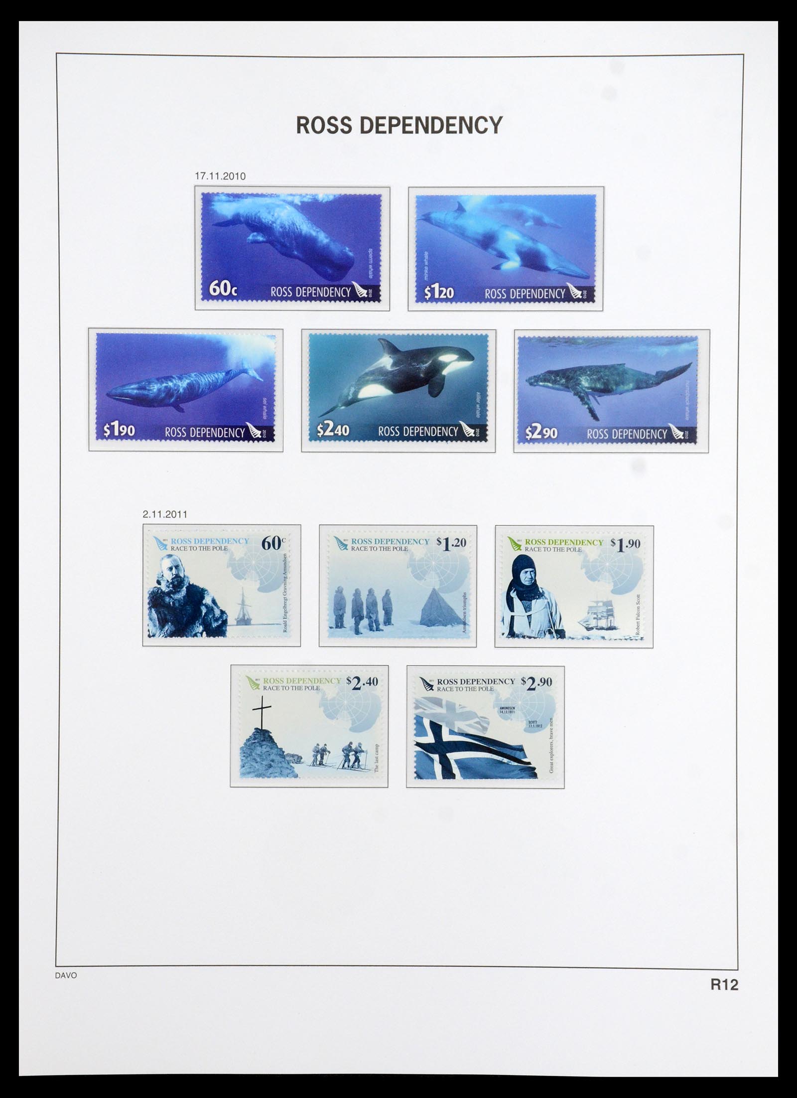 35776 206 - Postzegelverzameling 35776 Nieuw Zeeland 1858-1994.