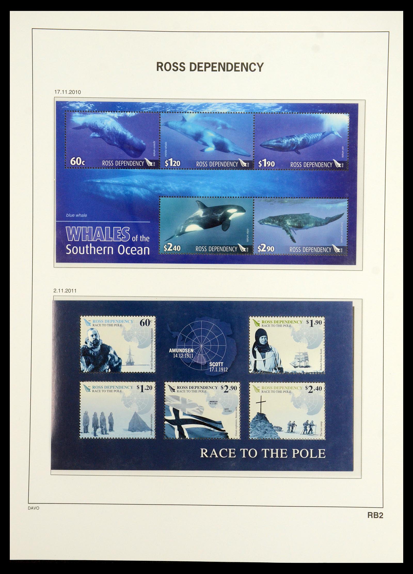 35776 210 - Postzegelverzameling 35776 Nieuw Zeeland 1858-1994.