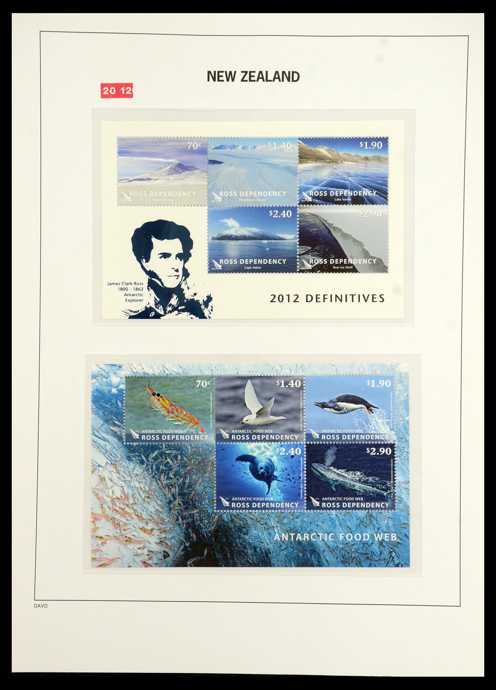 35776 211 - Postzegelverzameling 35776 Nieuw Zeeland 1858-1994.