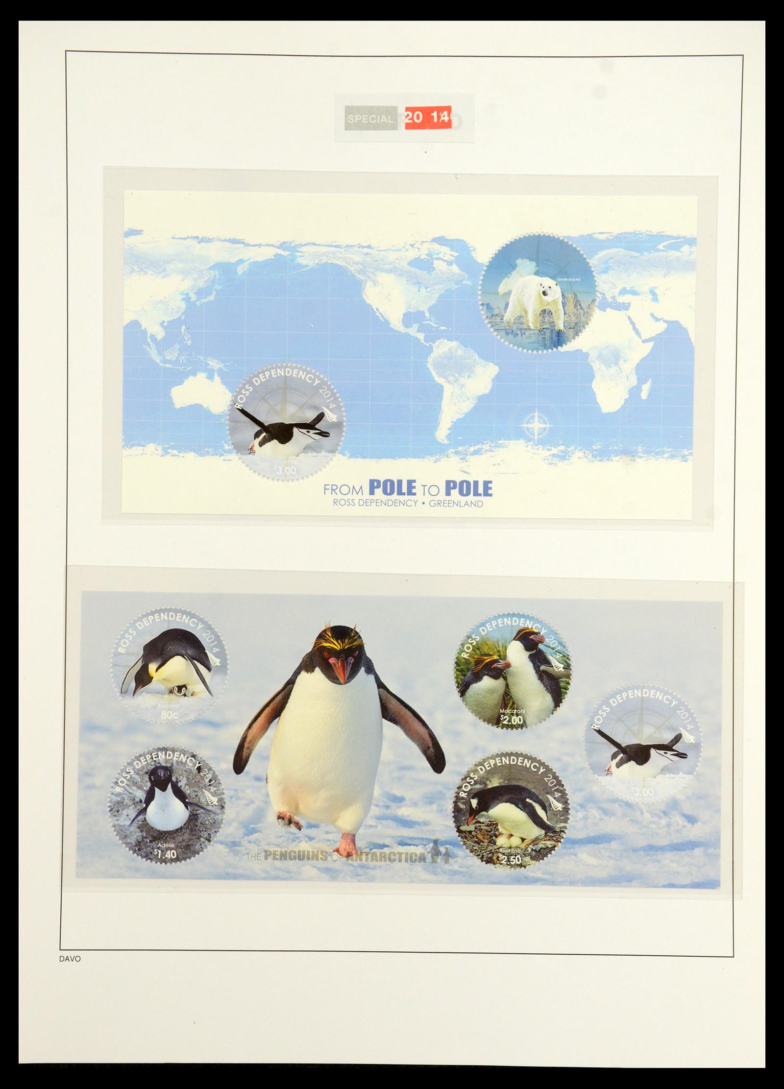 35776 212 - Postzegelverzameling 35776 Nieuw Zeeland 1858-1994.