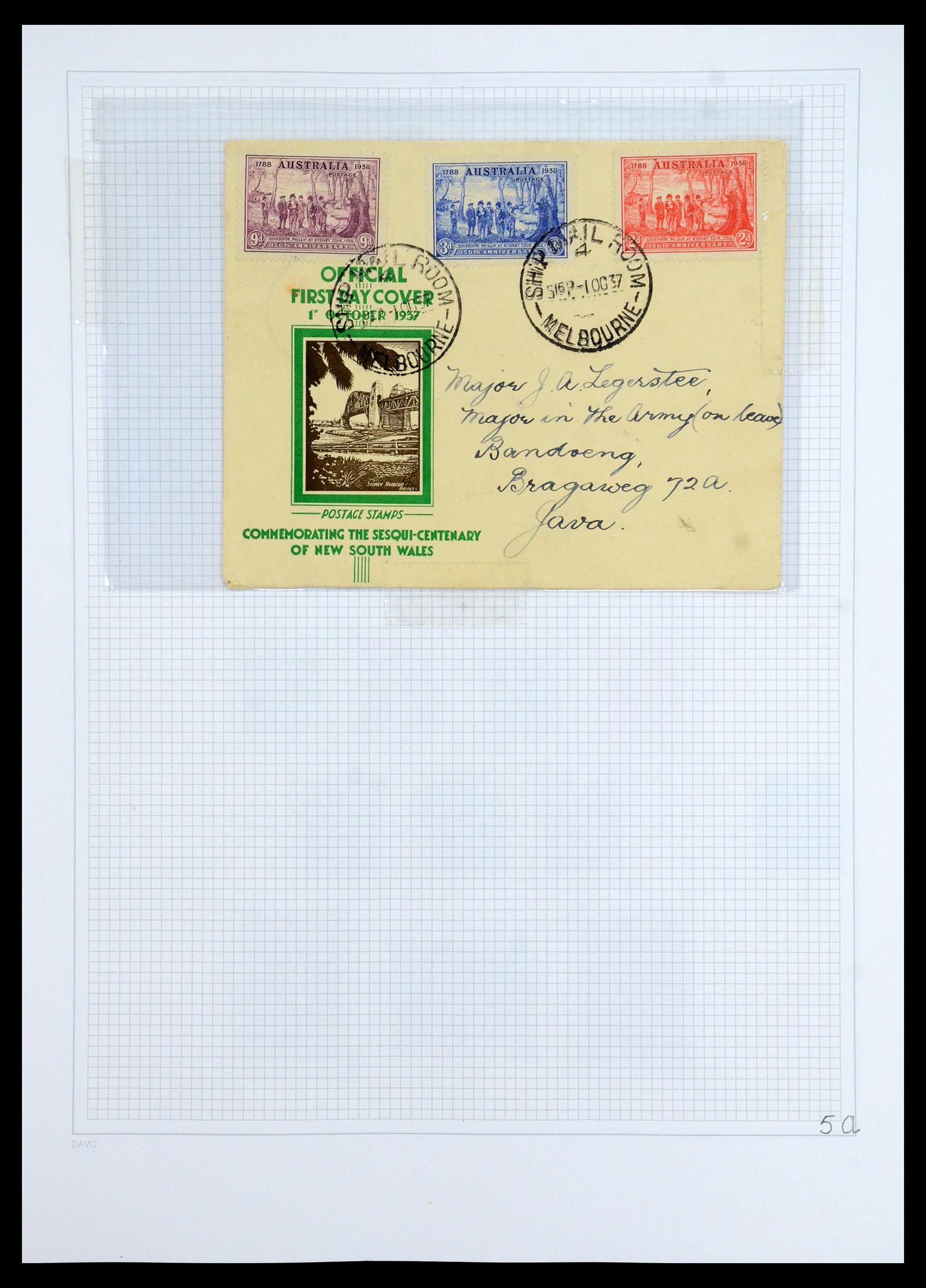 35777 014 - Postzegelverzameling 35777 Australische Staten/Australië 1860-2005.