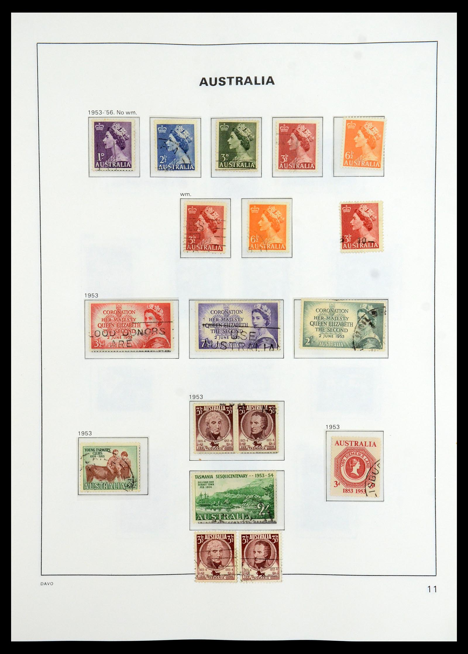 35777 020 - Postzegelverzameling 35777 Australische Staten/Australië 1860-2005.