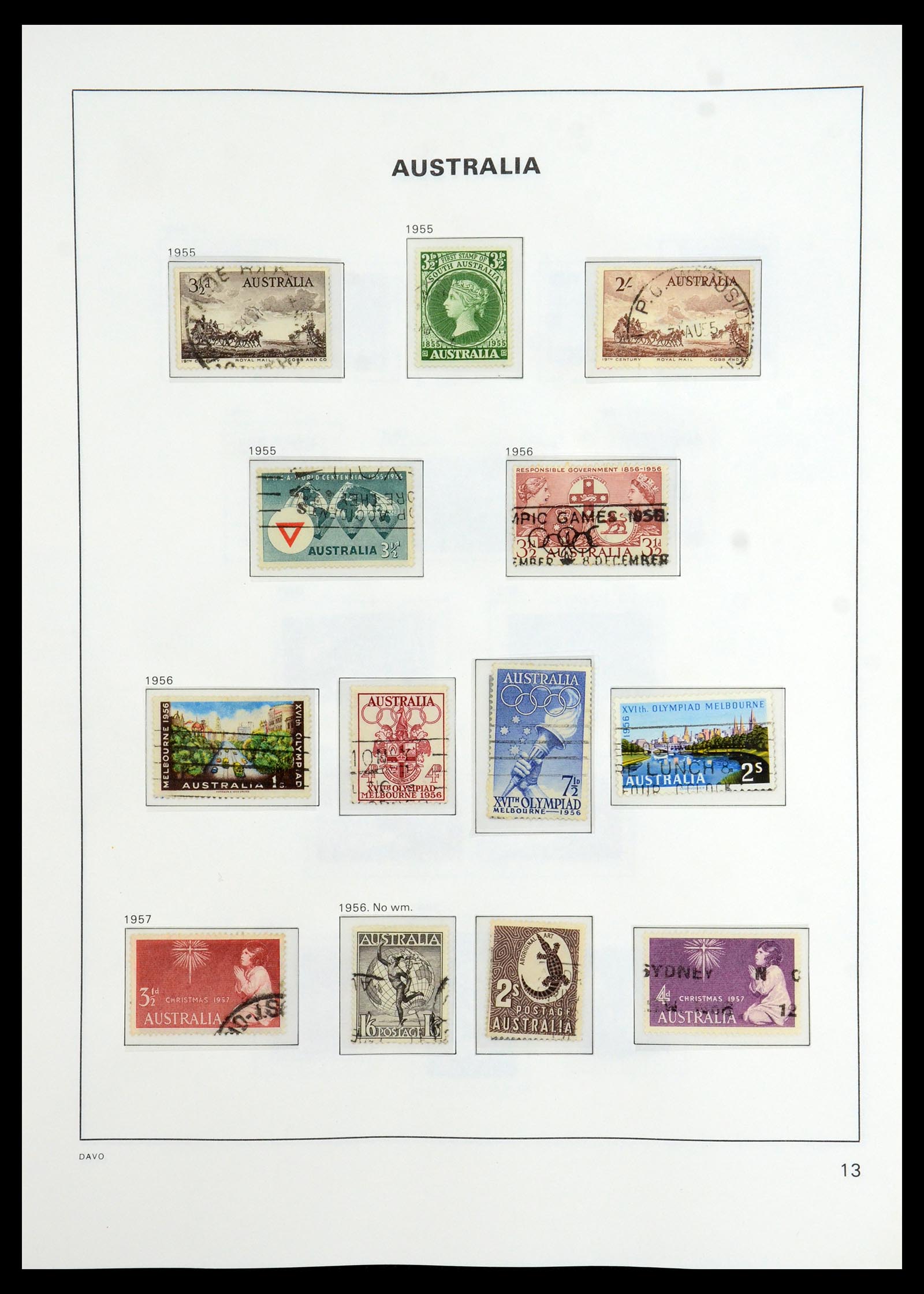 35777 022 - Stamp Collection 35777 Australian States/Australia 1860-2005.