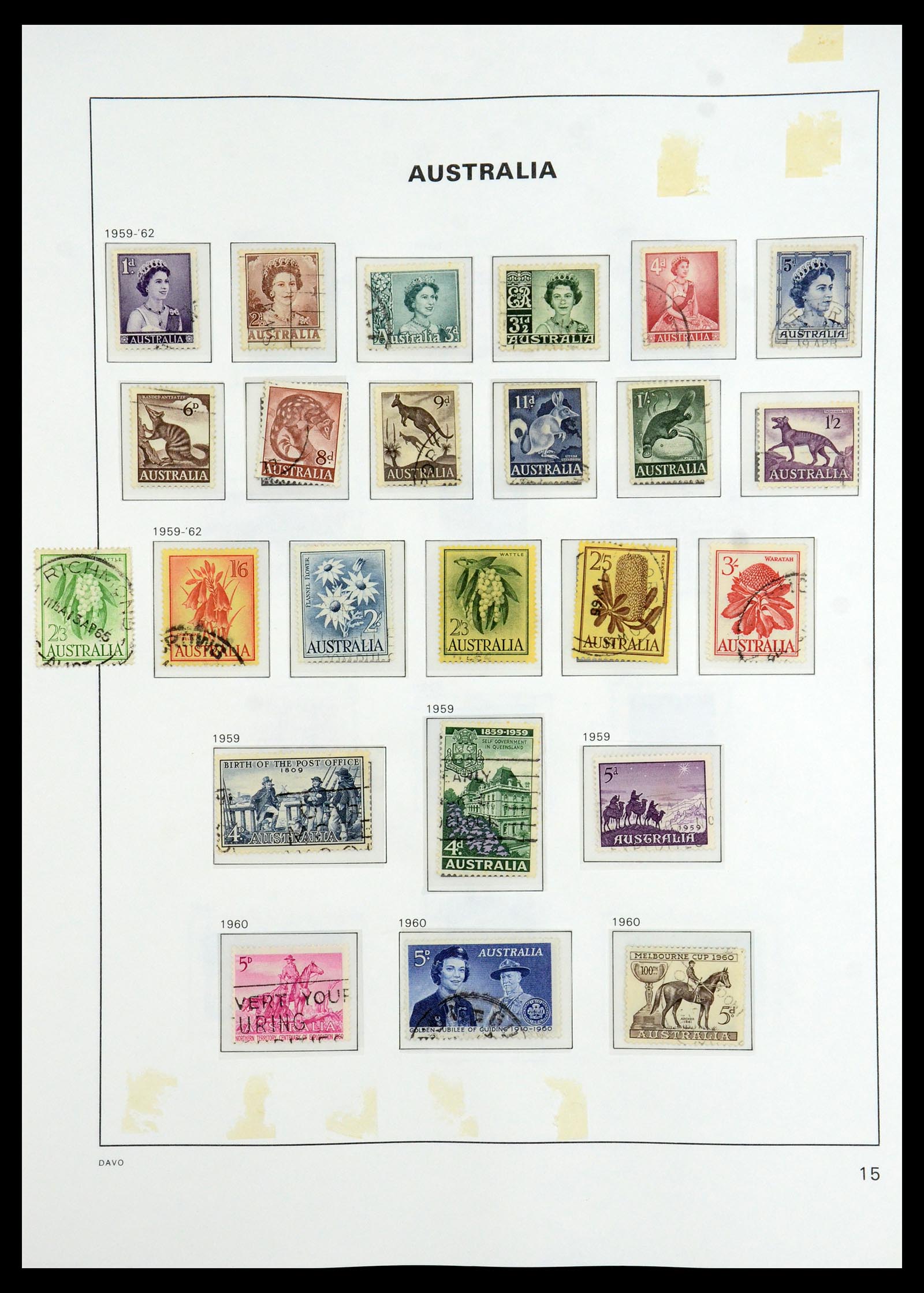 35777 024 - Postzegelverzameling 35777 Australische Staten/Australië 1860-2005.