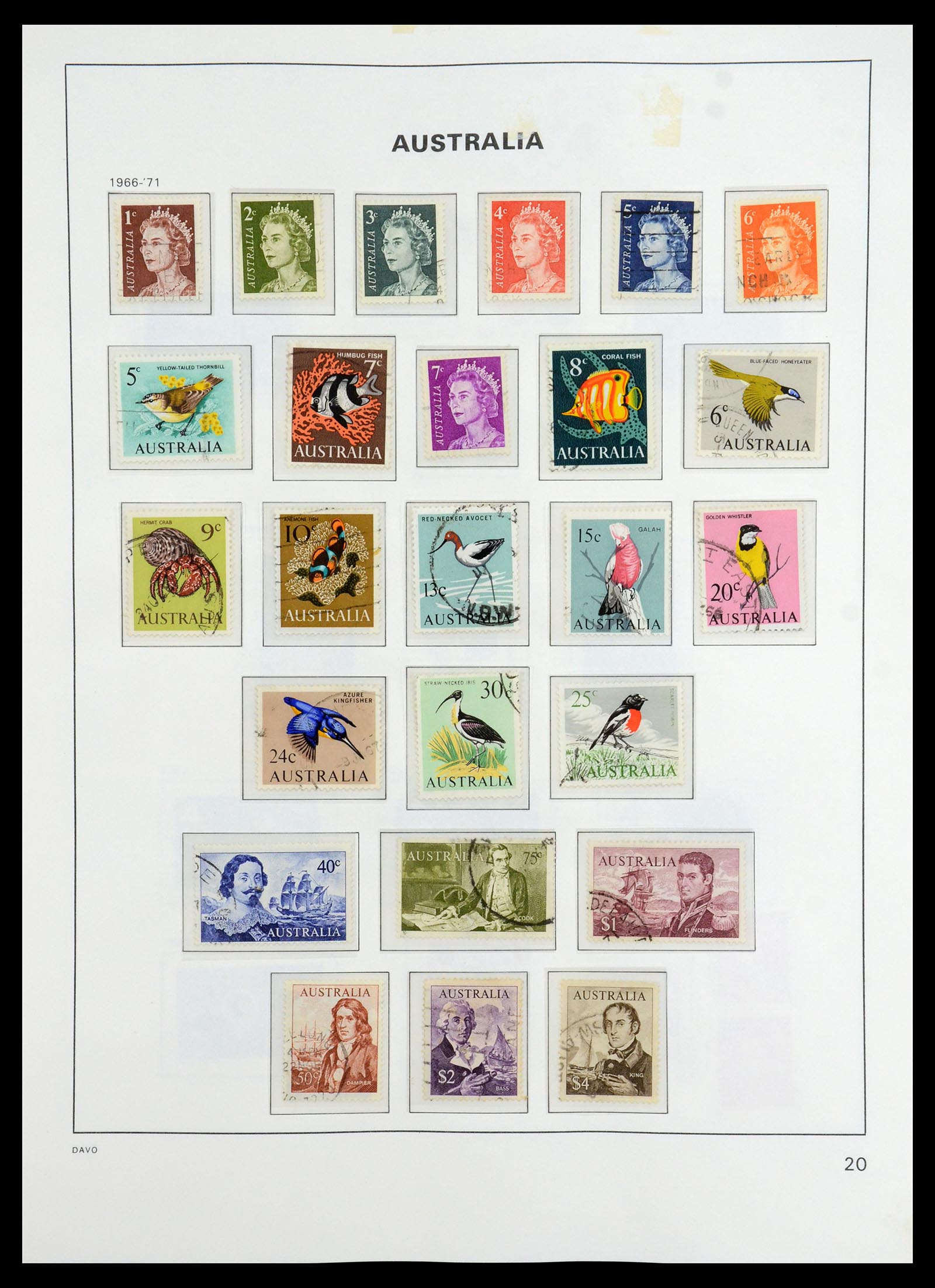 35777 029 - Stamp Collection 35777 Australian States/Australia 1860-2005.