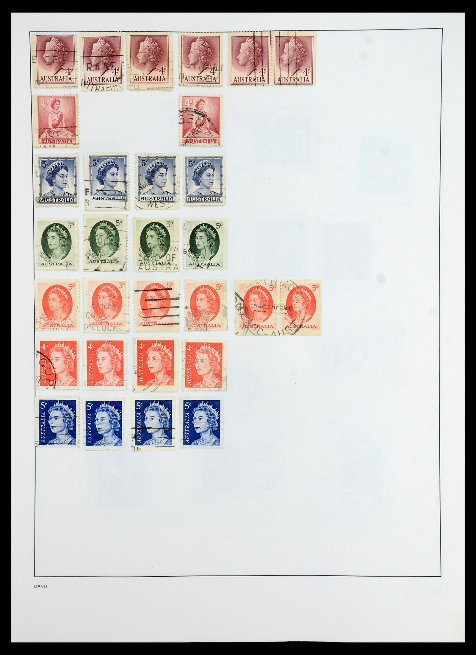 35777 031 - Postzegelverzameling 35777 Australische Staten/Australië 1860-2005.