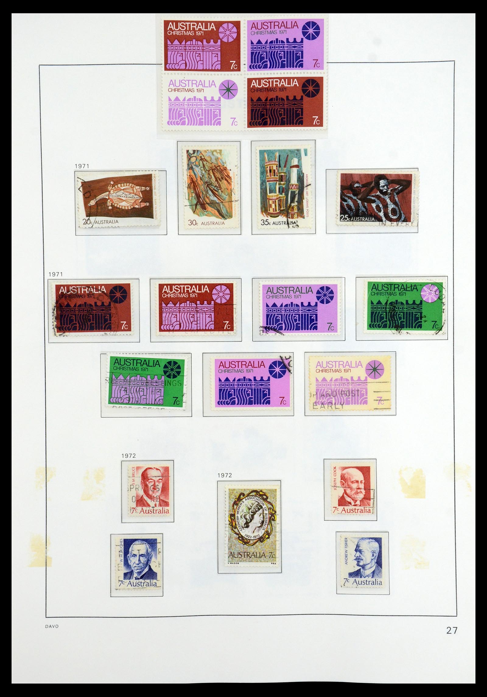 35777 038 - Stamp Collection 35777 Australian States/Australia 1860-2005.