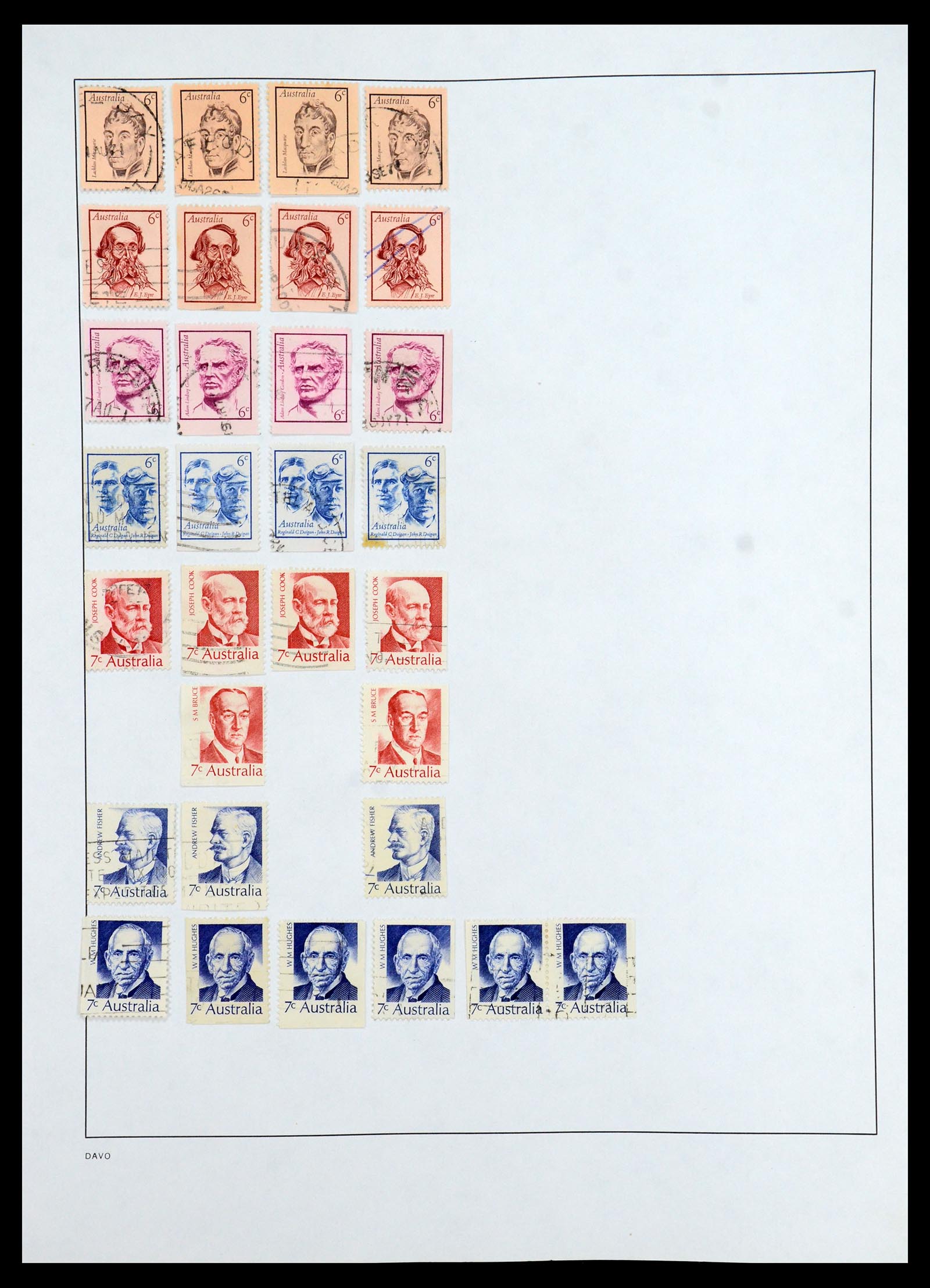 35777 040 - Stamp Collection 35777 Australian States/Australia 1860-2005.