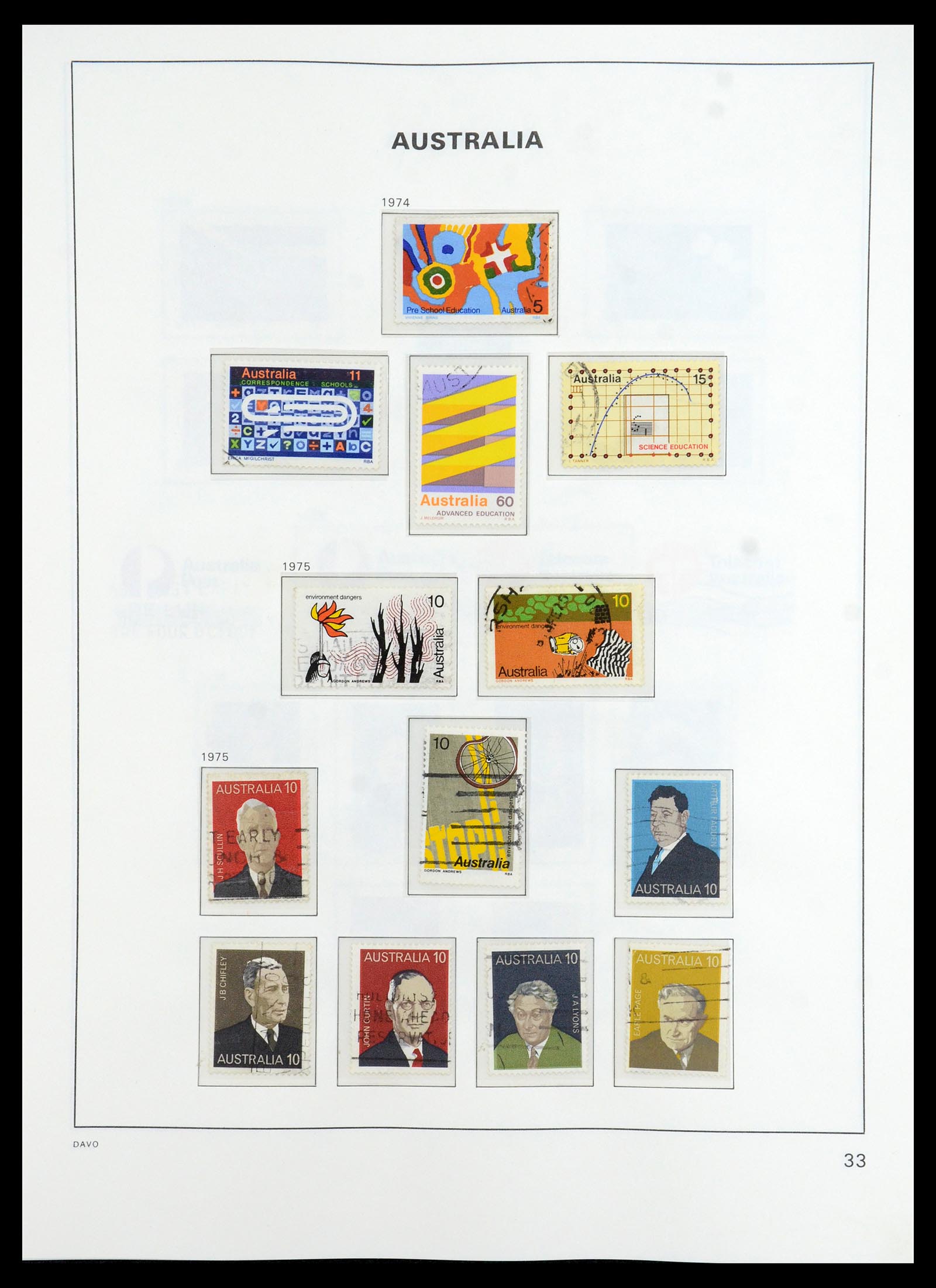 35777 045 - Postzegelverzameling 35777 Australische Staten/Australië 1860-2005.