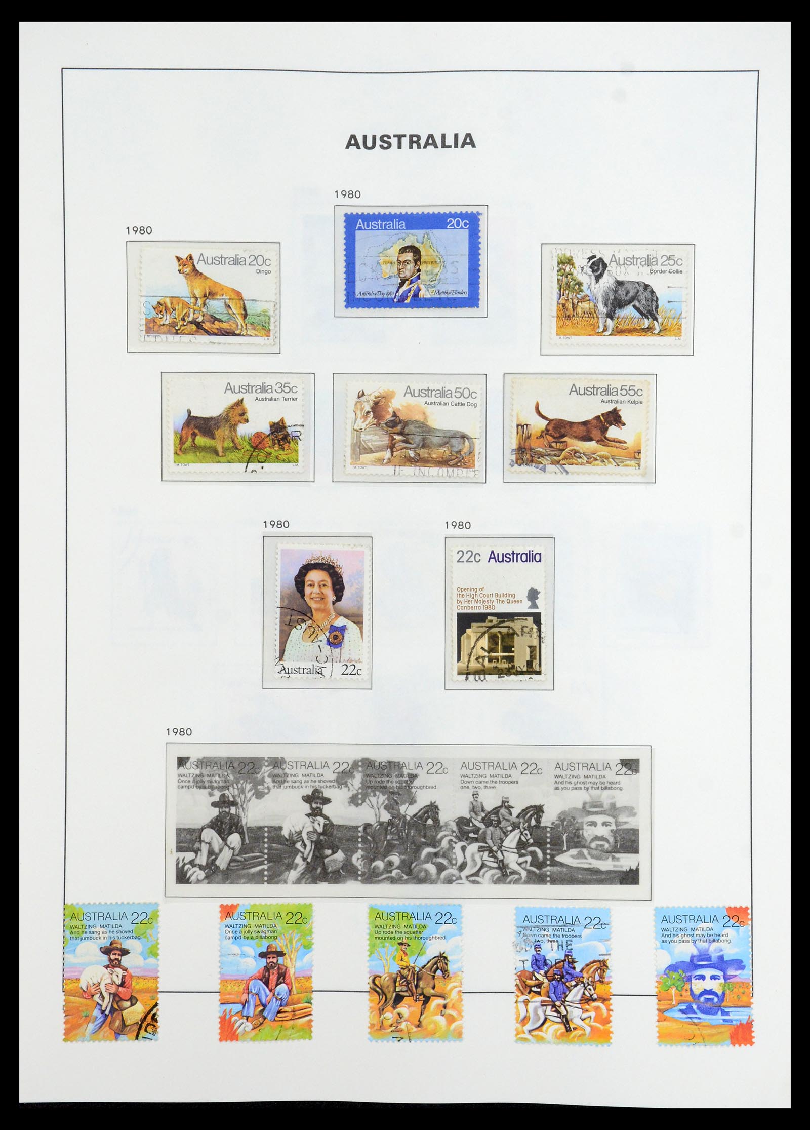 35777 055 - Postzegelverzameling 35777 Australische Staten/Australië 1860-2005.