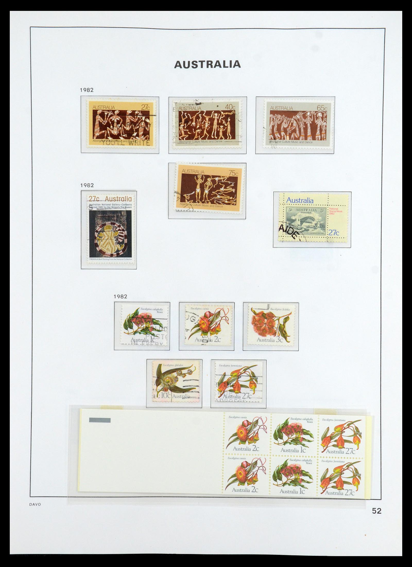 35777 064 - Postzegelverzameling 35777 Australische Staten/Australië 1860-2005.