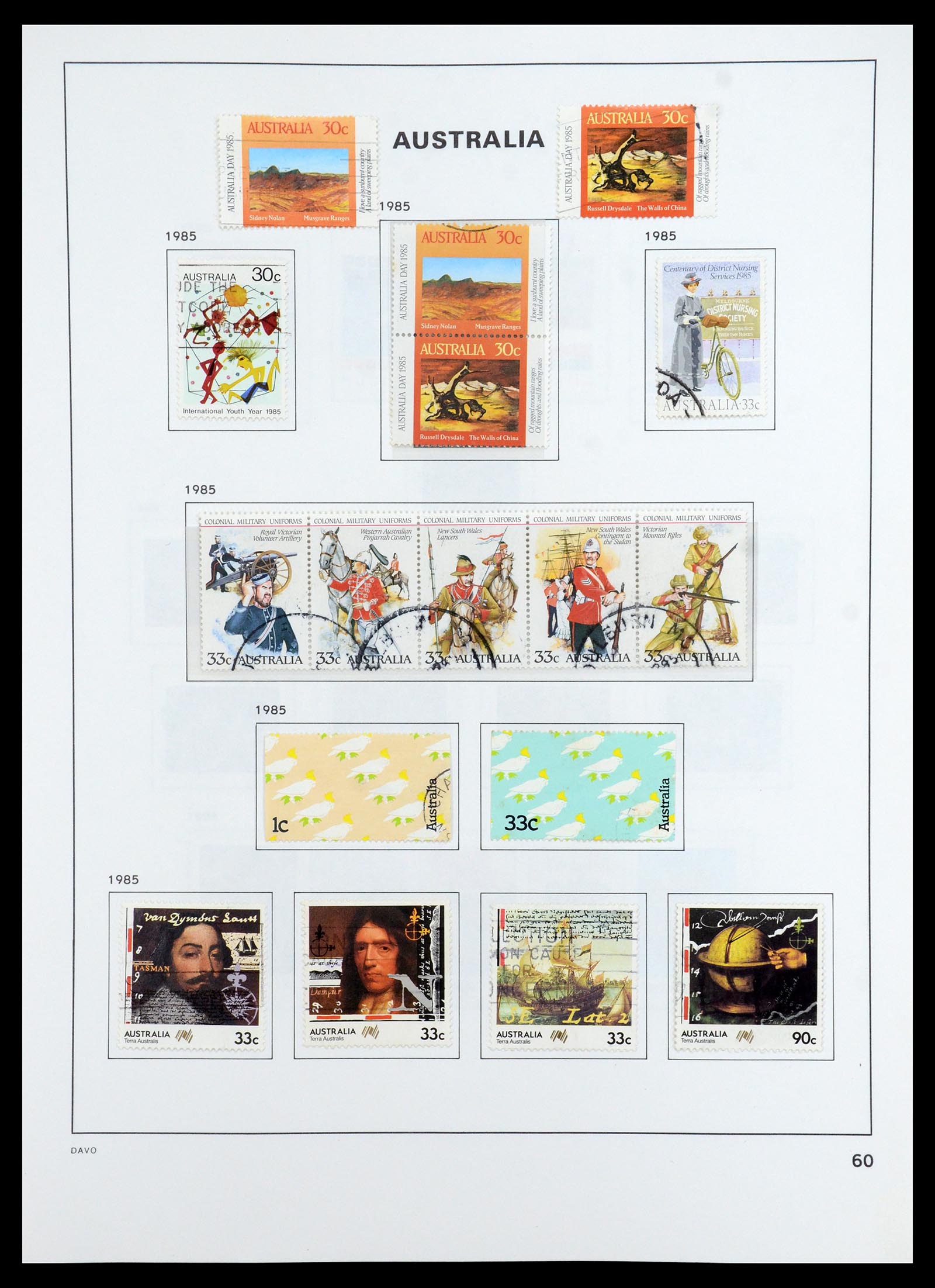 35777 072 - Stamp Collection 35777 Australian States/Australia 1860-2005.