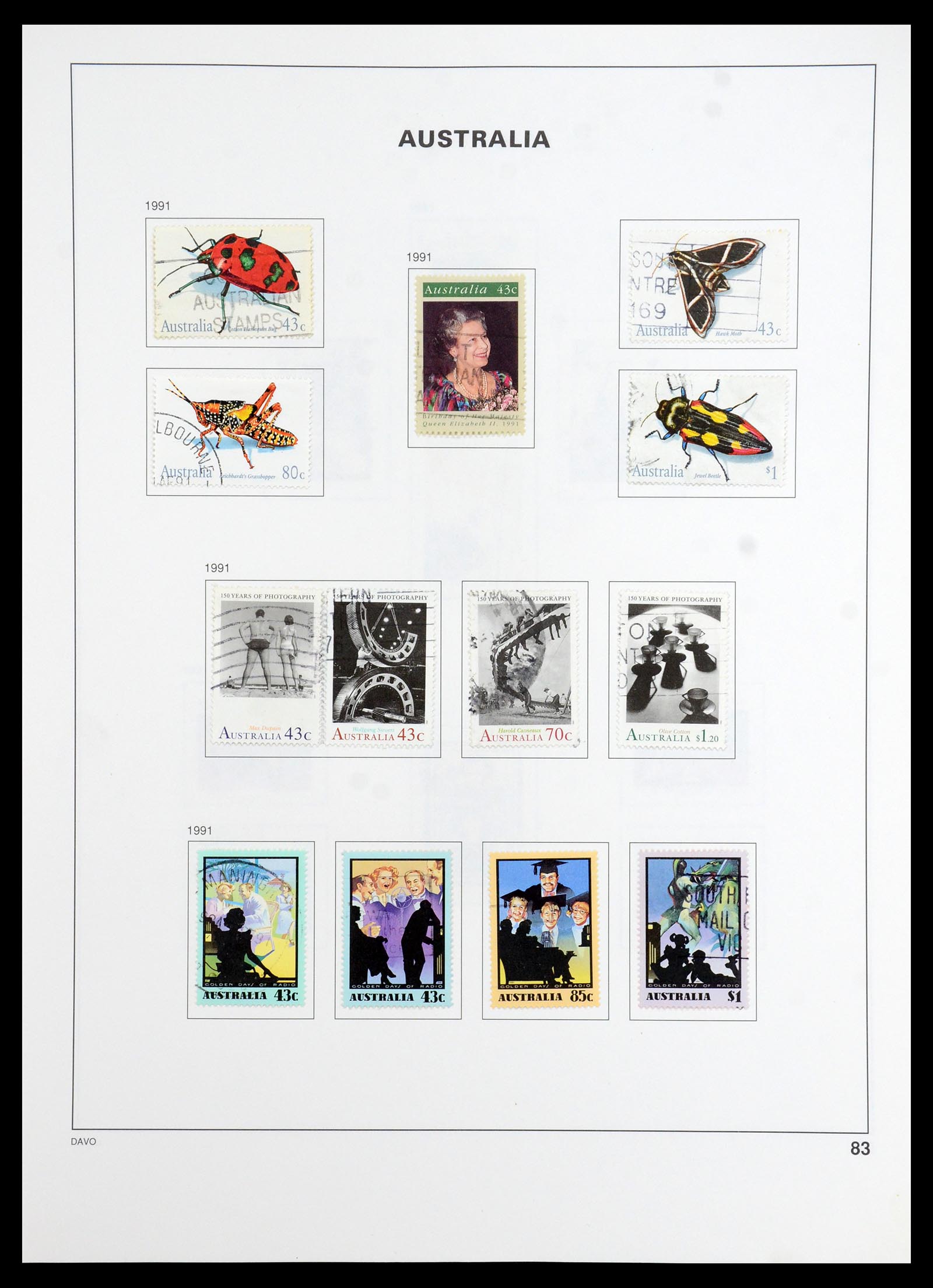 35777 099 - Postzegelverzameling 35777 Australische Staten/Australië 1860-2005.