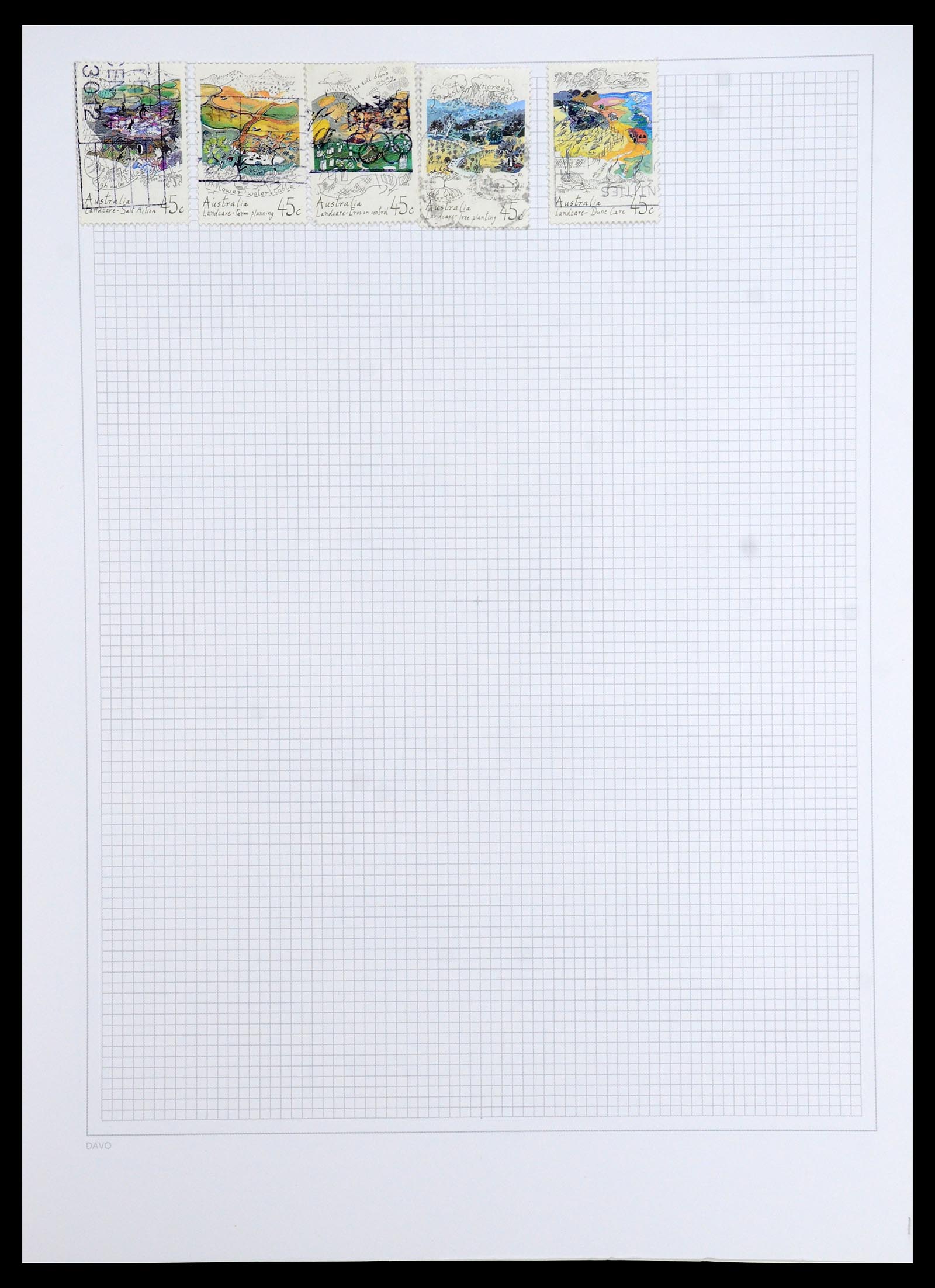 35777 106 - Postzegelverzameling 35777 Australische Staten/Australië 1860-2005.