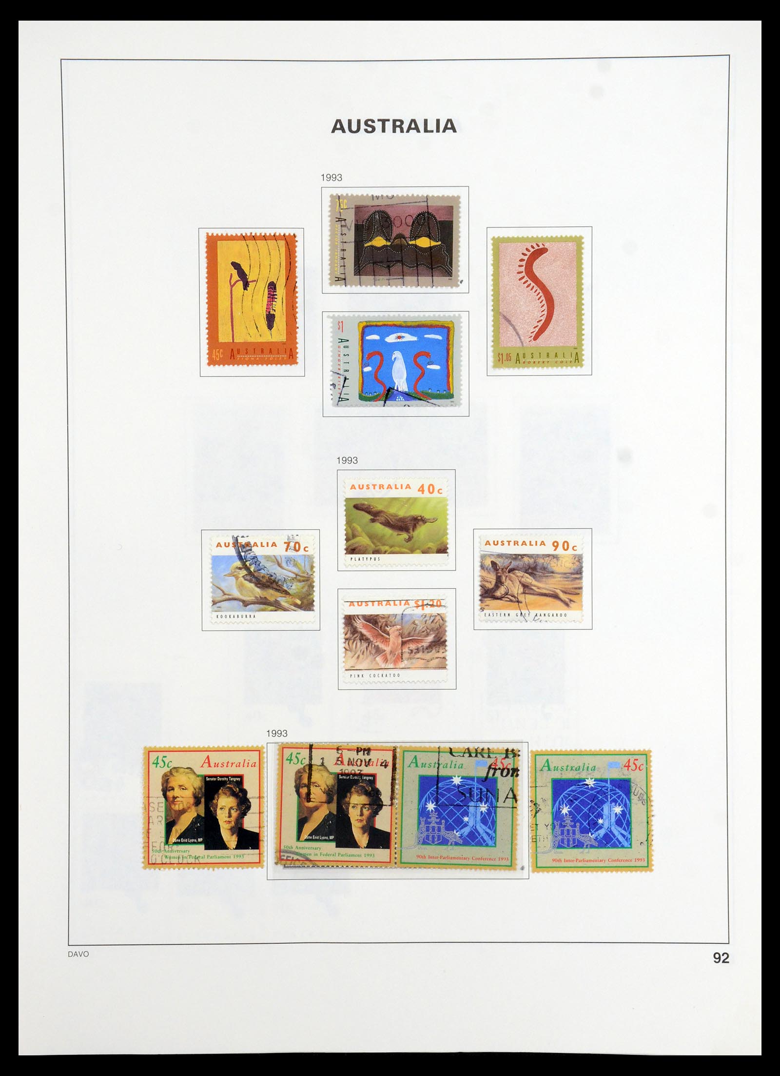 35777 109 - Postzegelverzameling 35777 Australische Staten/Australië 1860-2005.