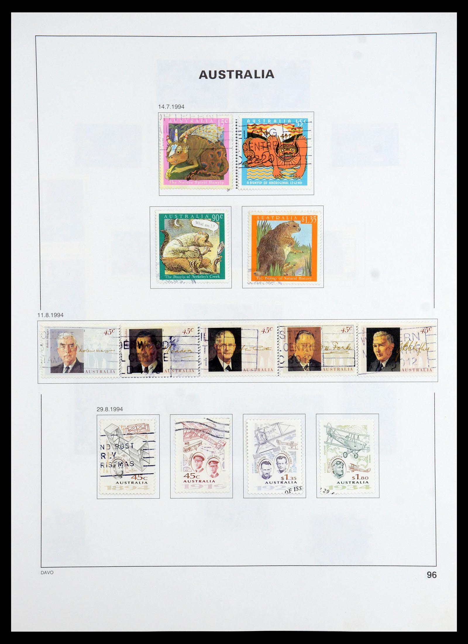 35777 113 - Postzegelverzameling 35777 Australische Staten/Australië 1860-2005.