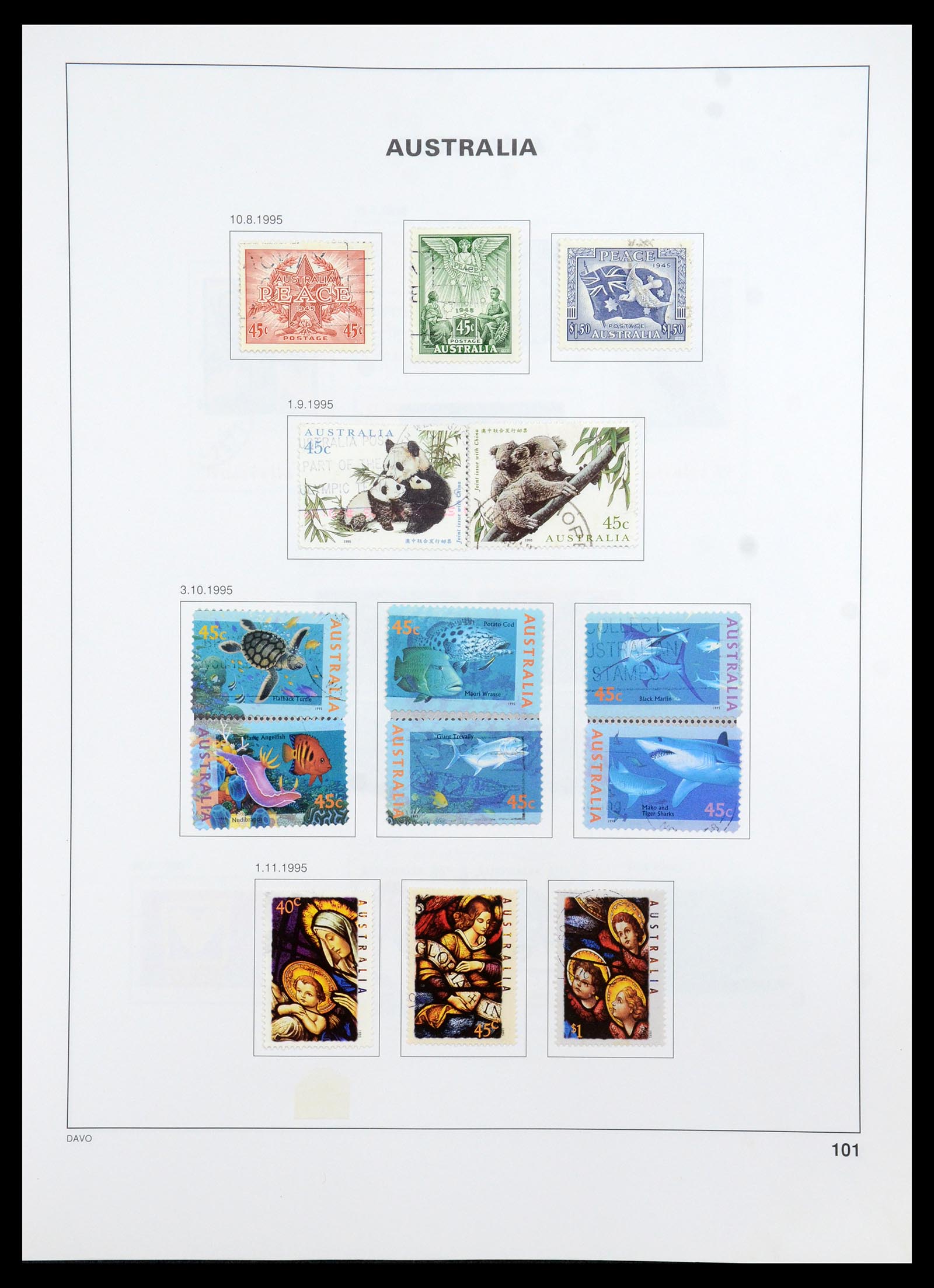 35777 118 - Postzegelverzameling 35777 Australische Staten/Australië 1860-2005.