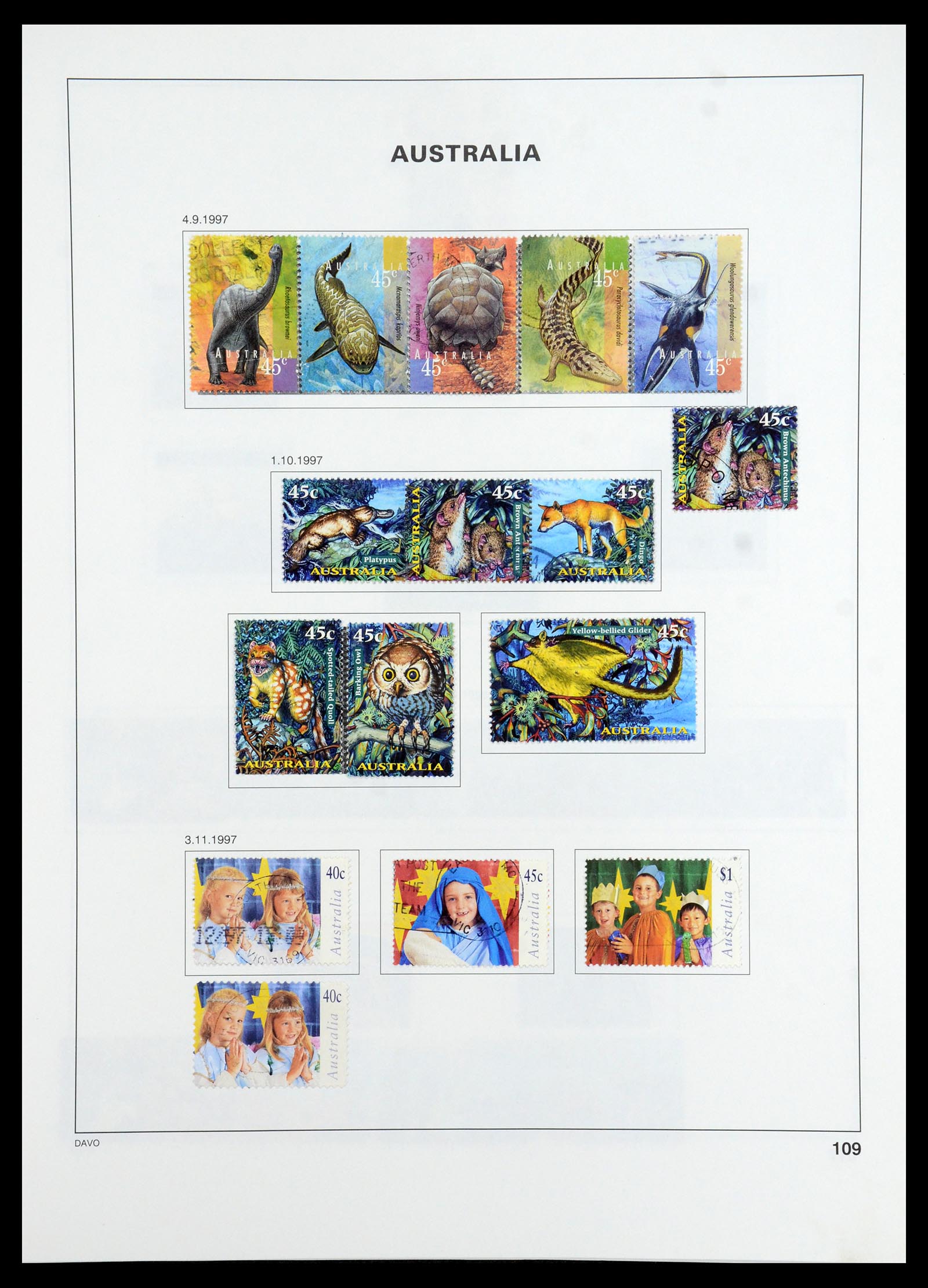 35777 127 - Postzegelverzameling 35777 Australische Staten/Australië 1860-2005.