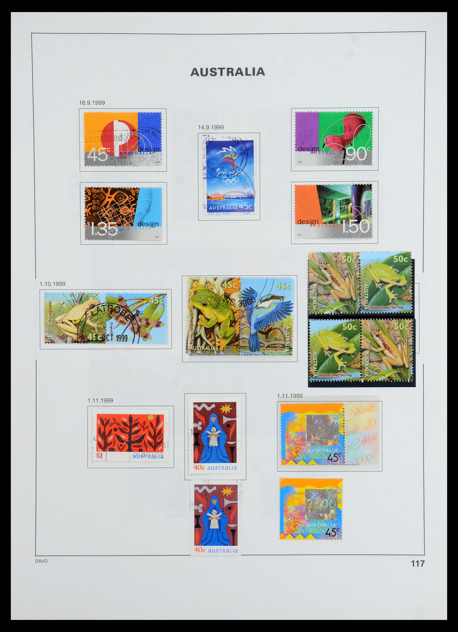 35777 135 - Stamp Collection 35777 Australian States/Australia 1860-2005.
