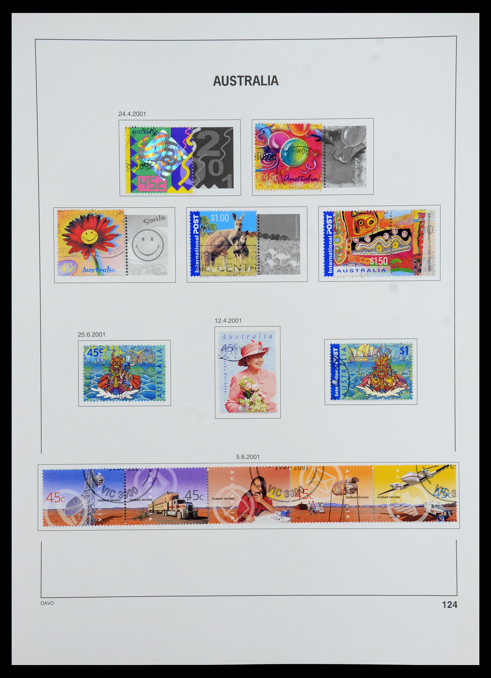 35777 142 - Stamp Collection 35777 Australian States/Australia 1860-2005.