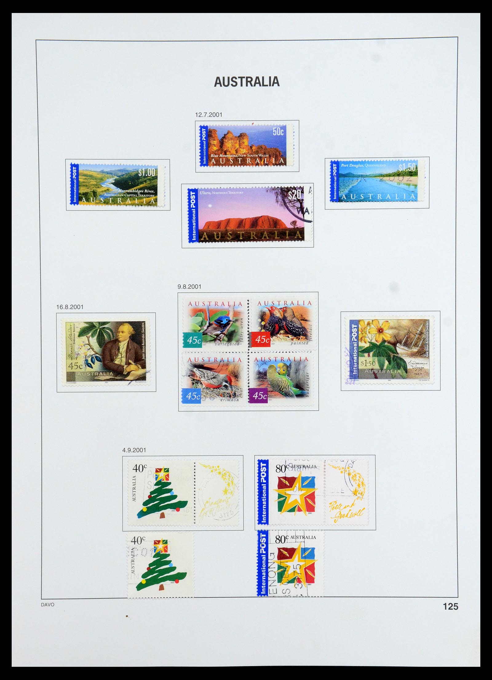 35777 143 - Stamp Collection 35777 Australian States/Australia 1860-2005.