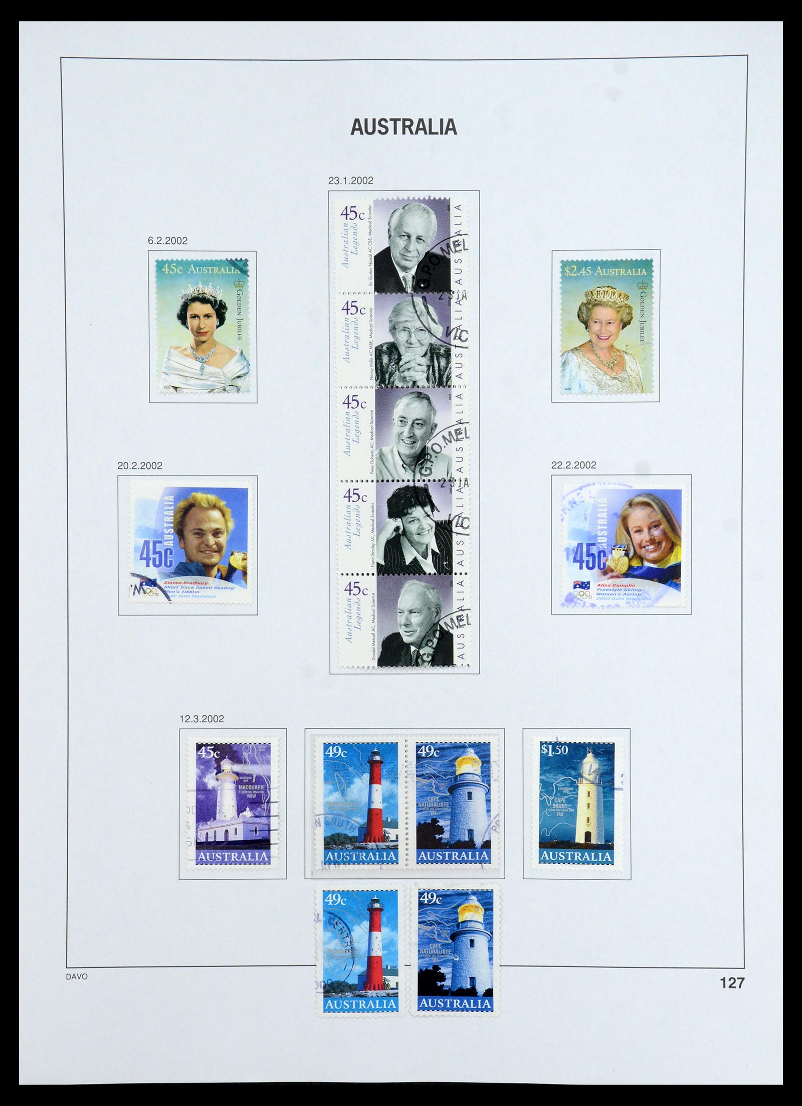 35777 146 - Postzegelverzameling 35777 Australische Staten/Australië 1860-2005.