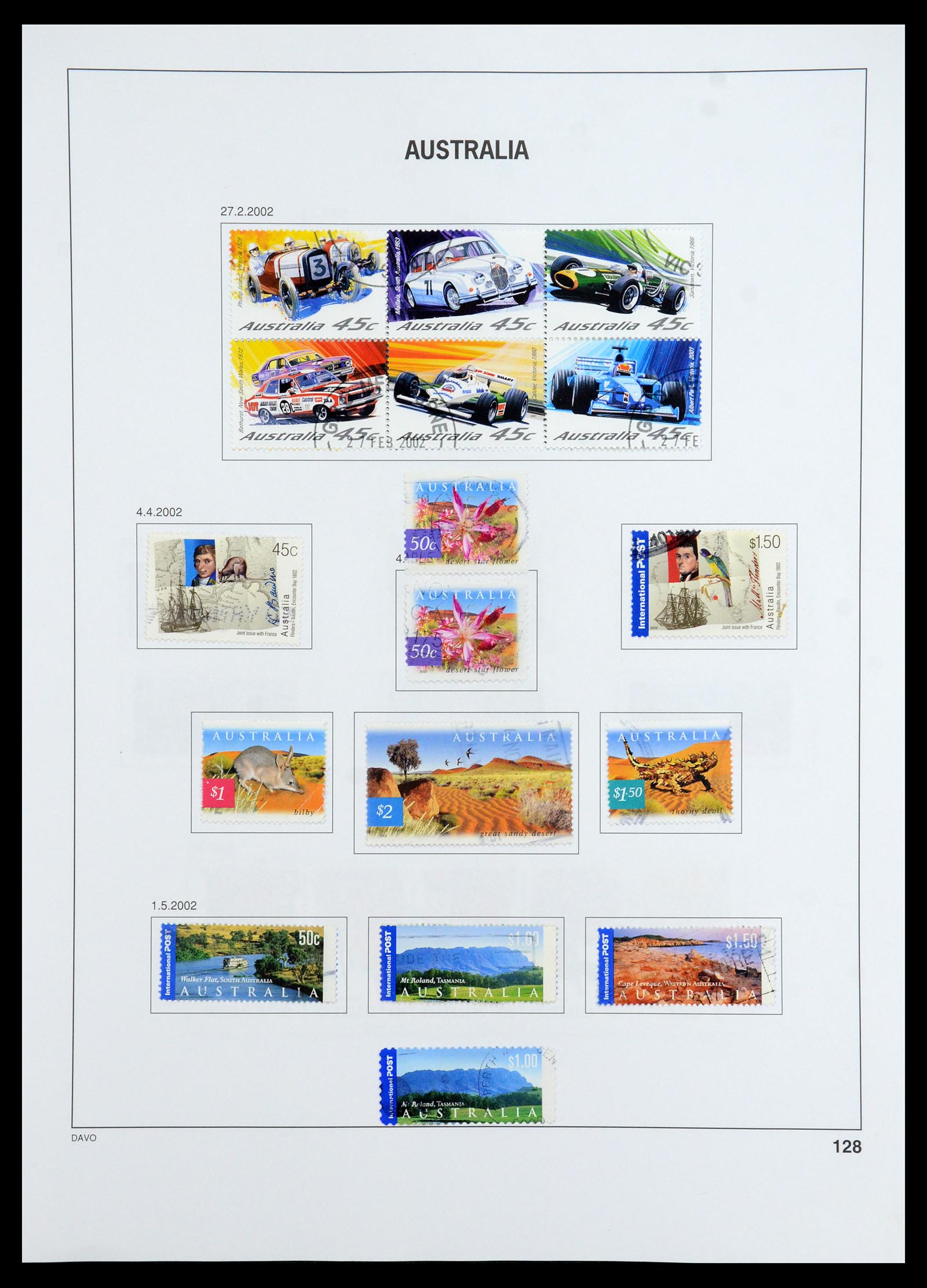 35777 147 - Stamp Collection 35777 Australian States/Australia 1860-2005.