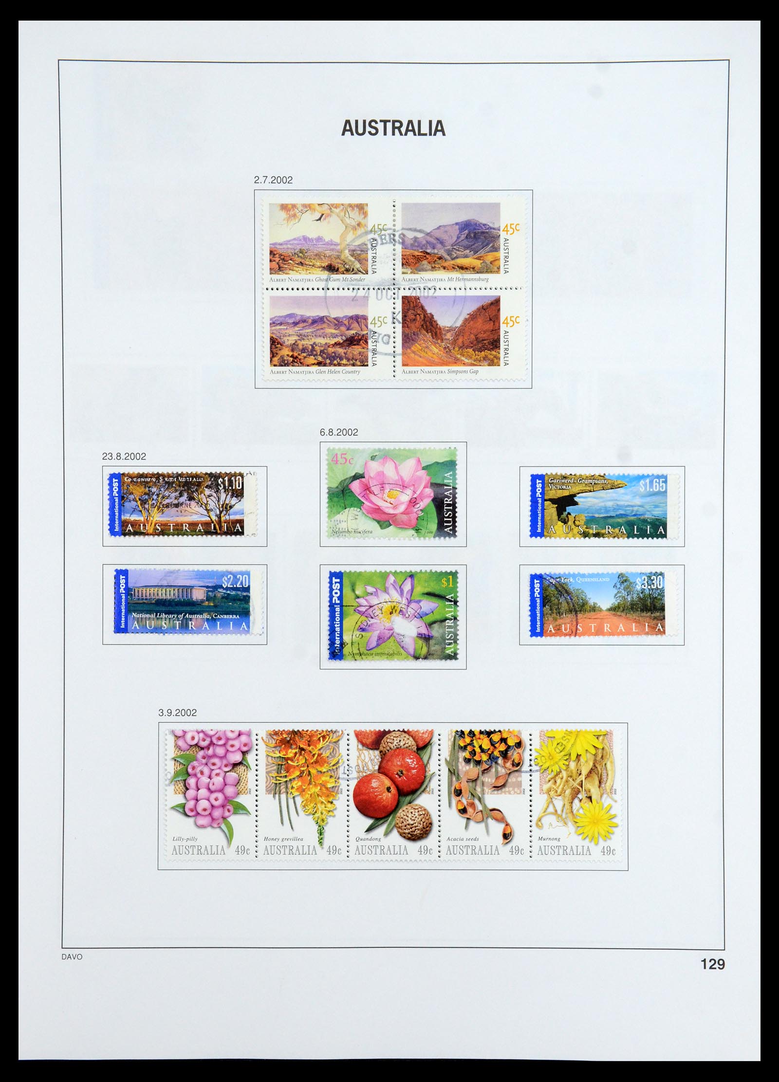 35777 148 - Postzegelverzameling 35777 Australische Staten/Australië 1860-2005.