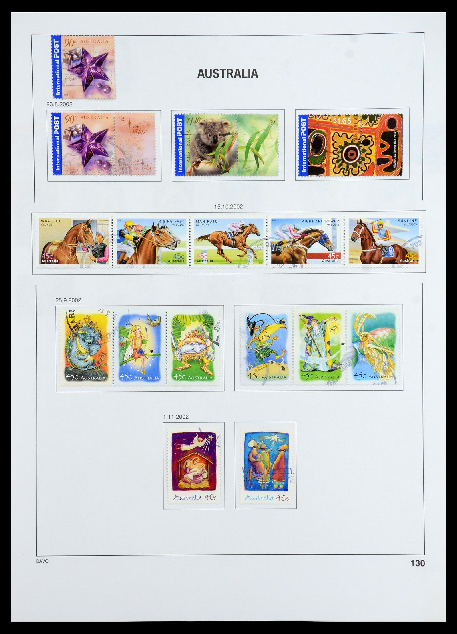 35777 149 - Stamp Collection 35777 Australian States/Australia 1860-2005.