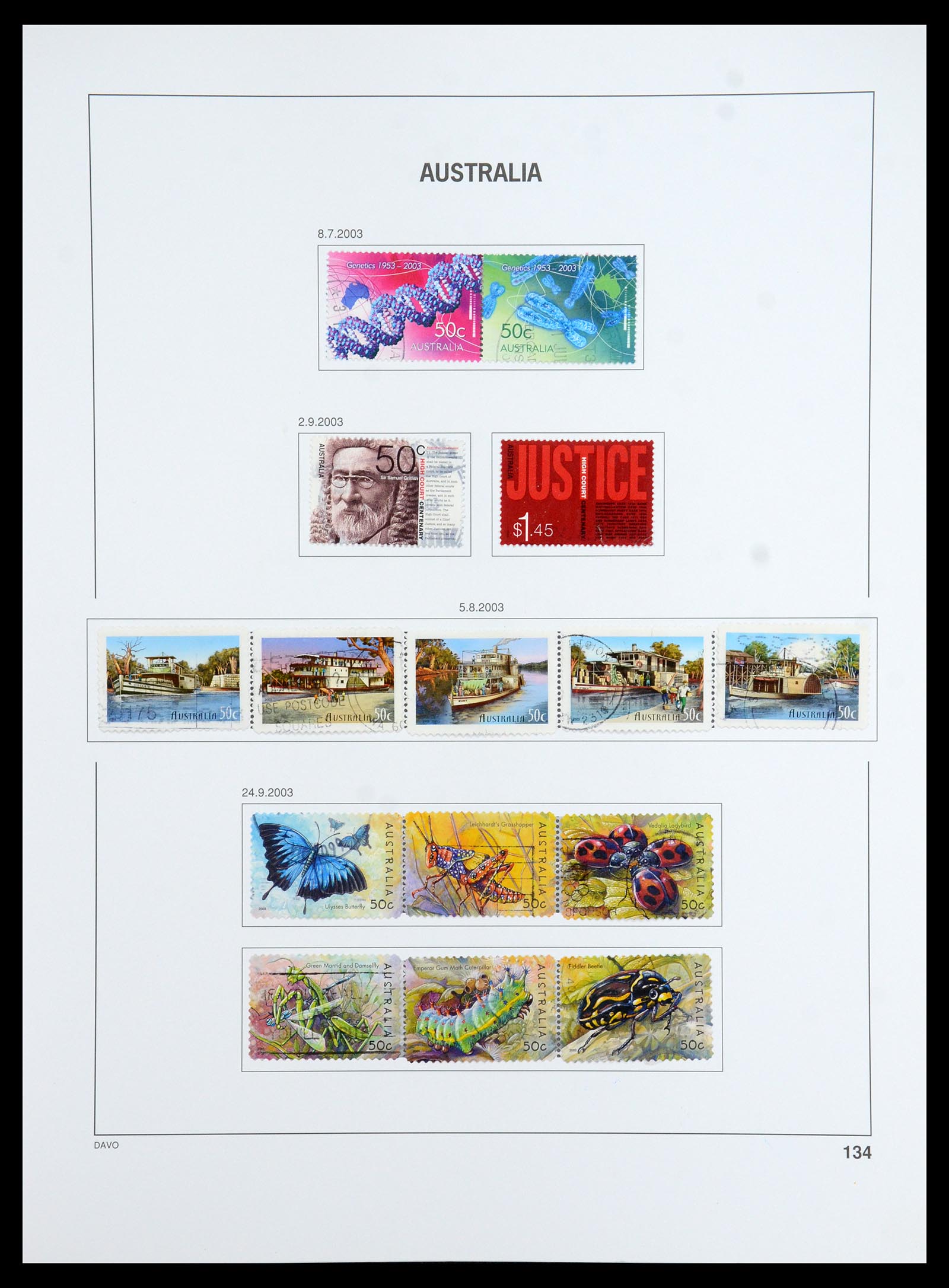 35777 154 - Postzegelverzameling 35777 Australische Staten/Australië 1860-2005.