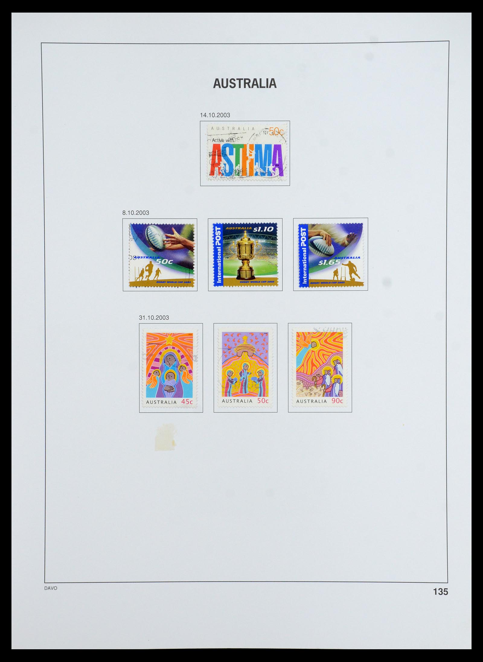 35777 155 - Postzegelverzameling 35777 Australische Staten/Australië 1860-2005.