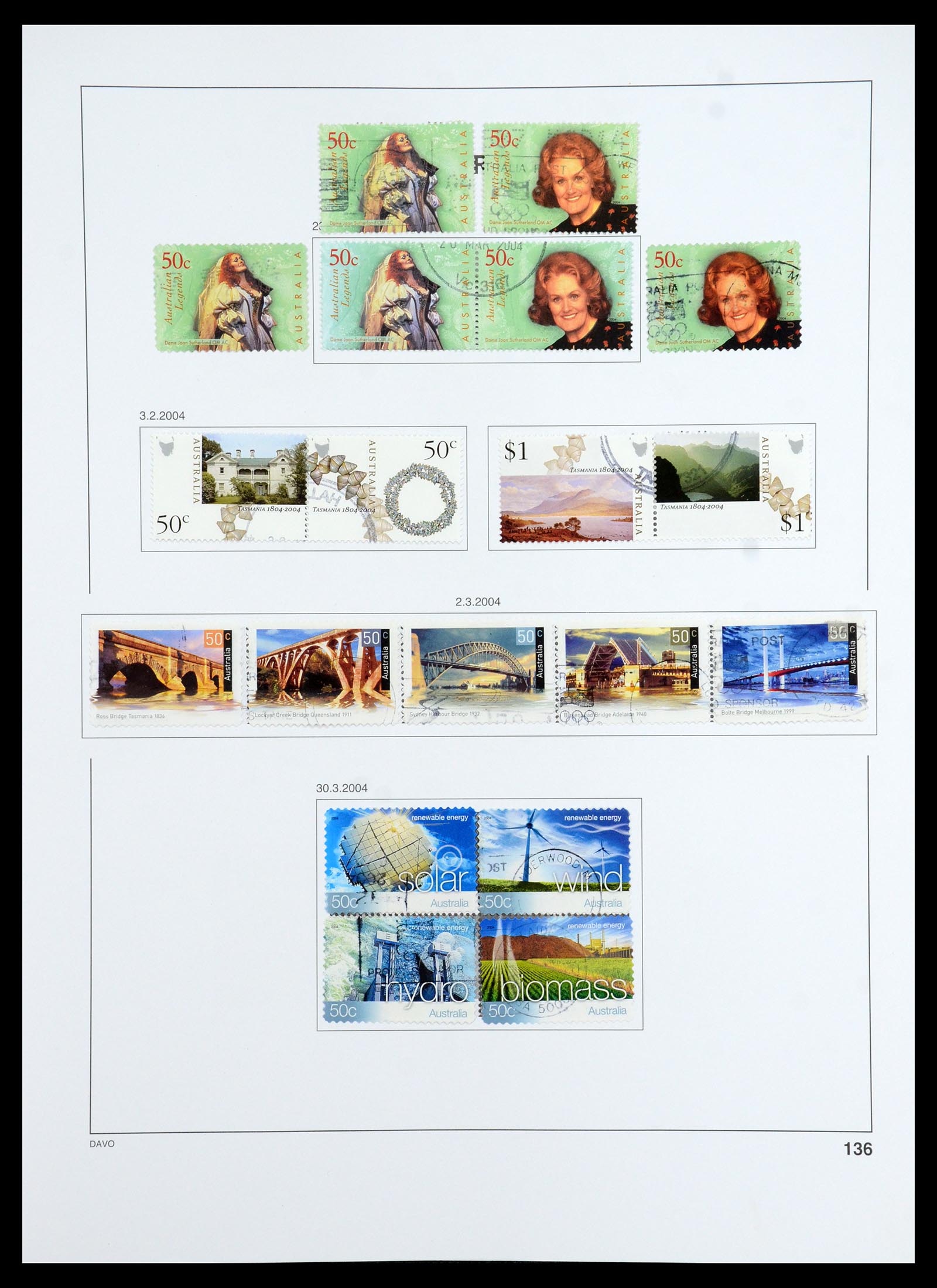 35777 156 - Postzegelverzameling 35777 Australische Staten/Australië 1860-2005.