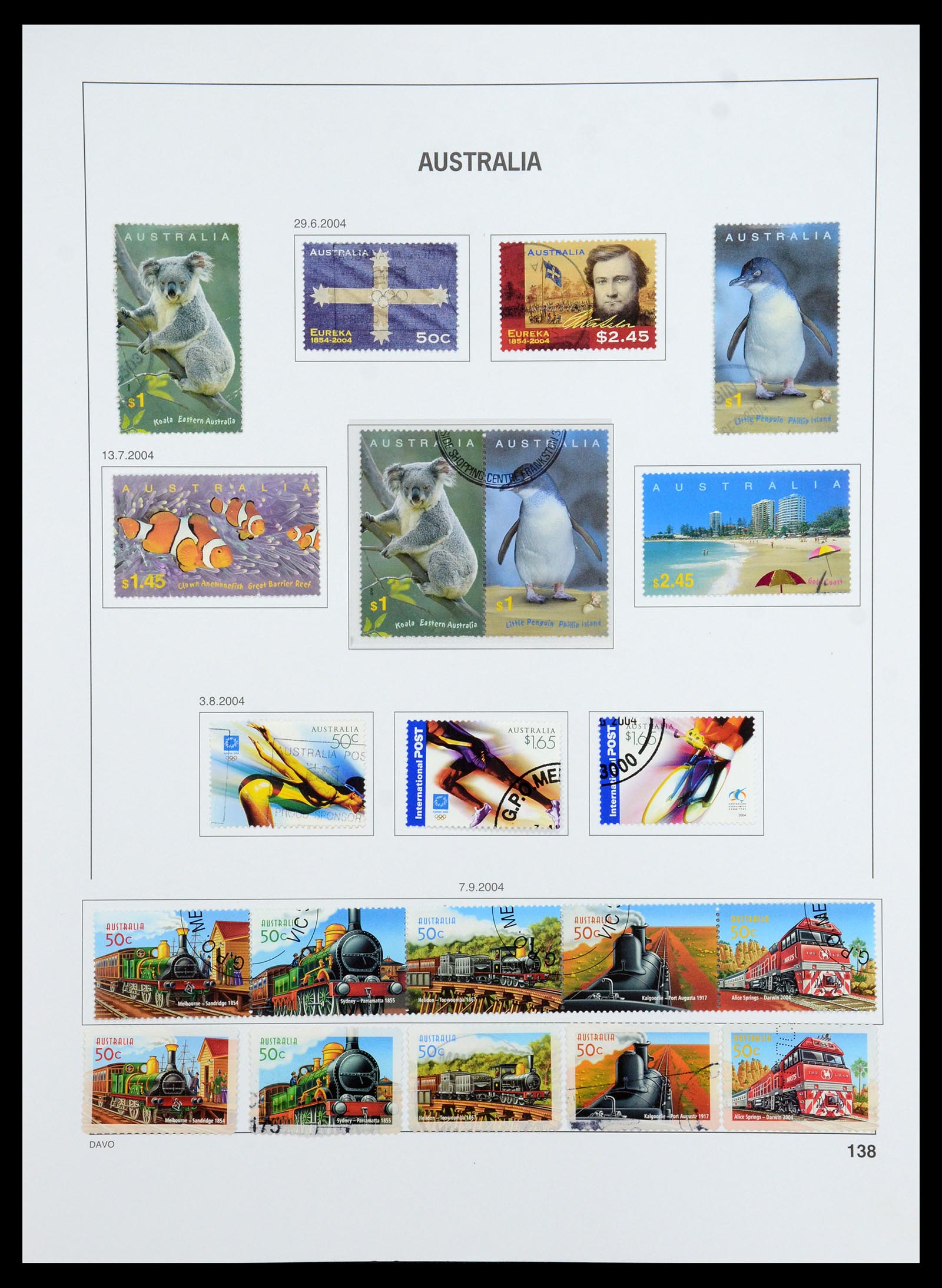 35777 158 - Postzegelverzameling 35777 Australische Staten/Australië 1860-2005.