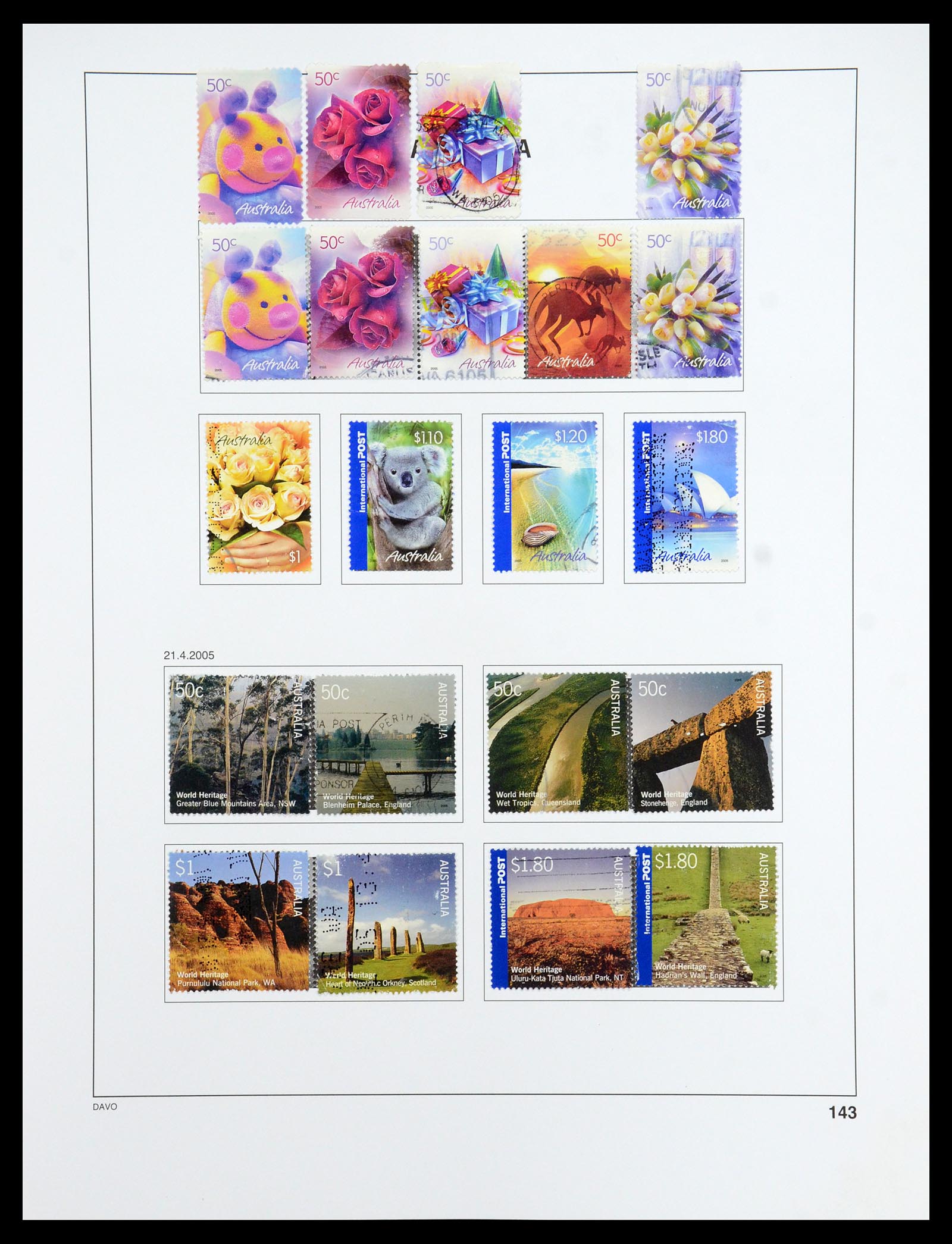 35777 163 - Postzegelverzameling 35777 Australische Staten/Australië 1860-2005.