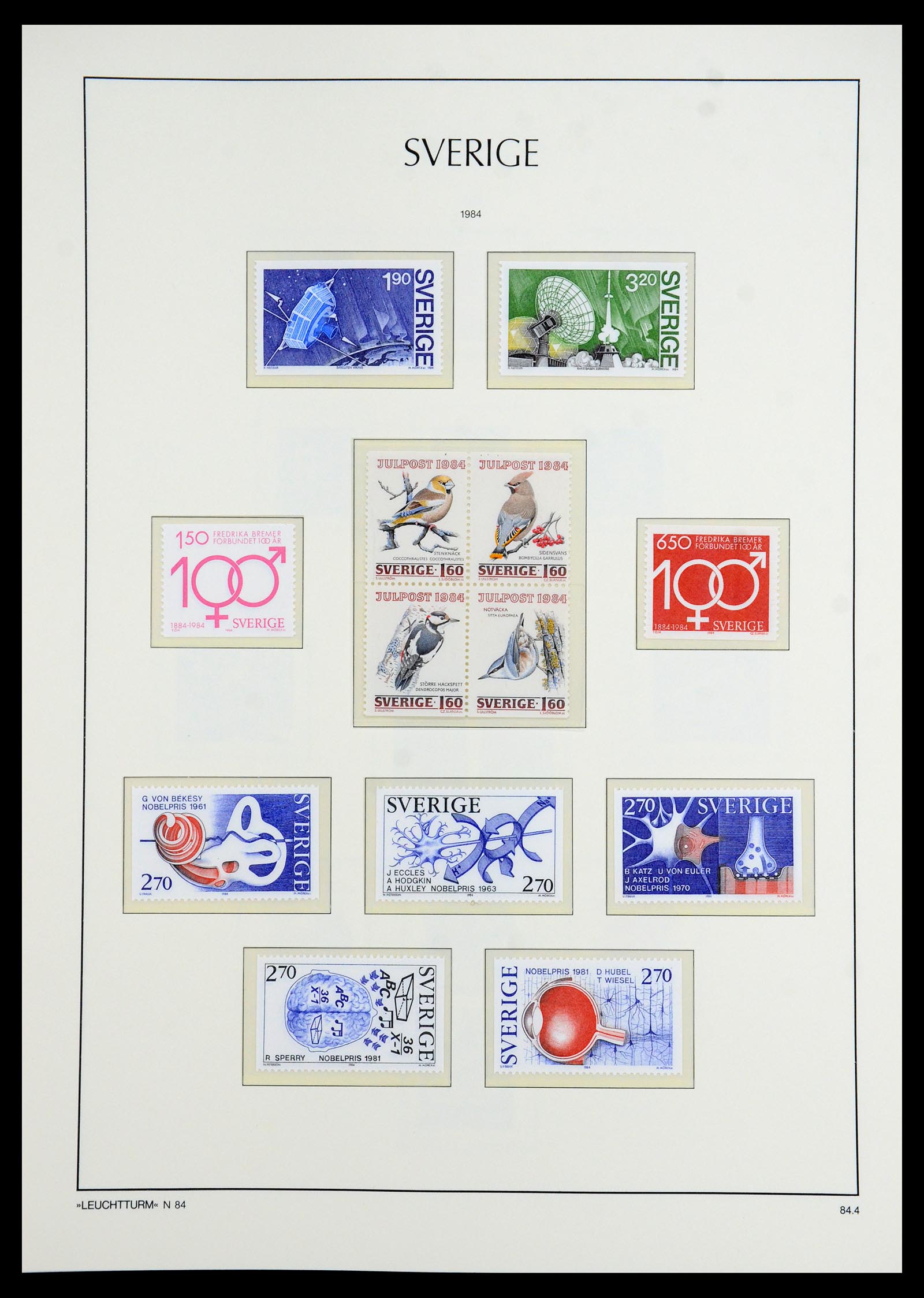 35778 235 - Postzegelverzameling 35778 Zweden 1855-1990.