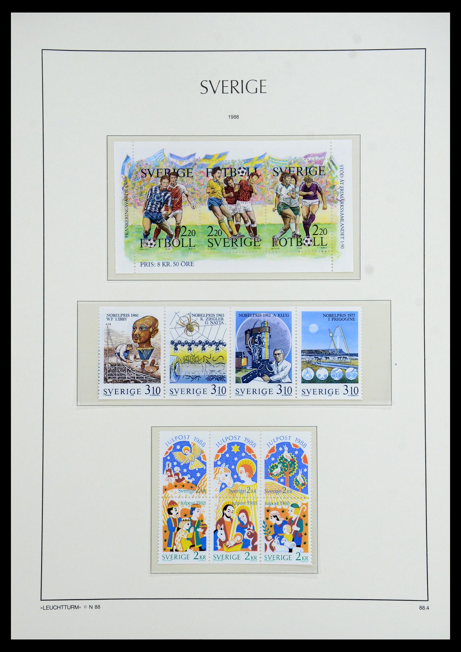 35778 251 - Postzegelverzameling 35778 Zweden 1855-1990.