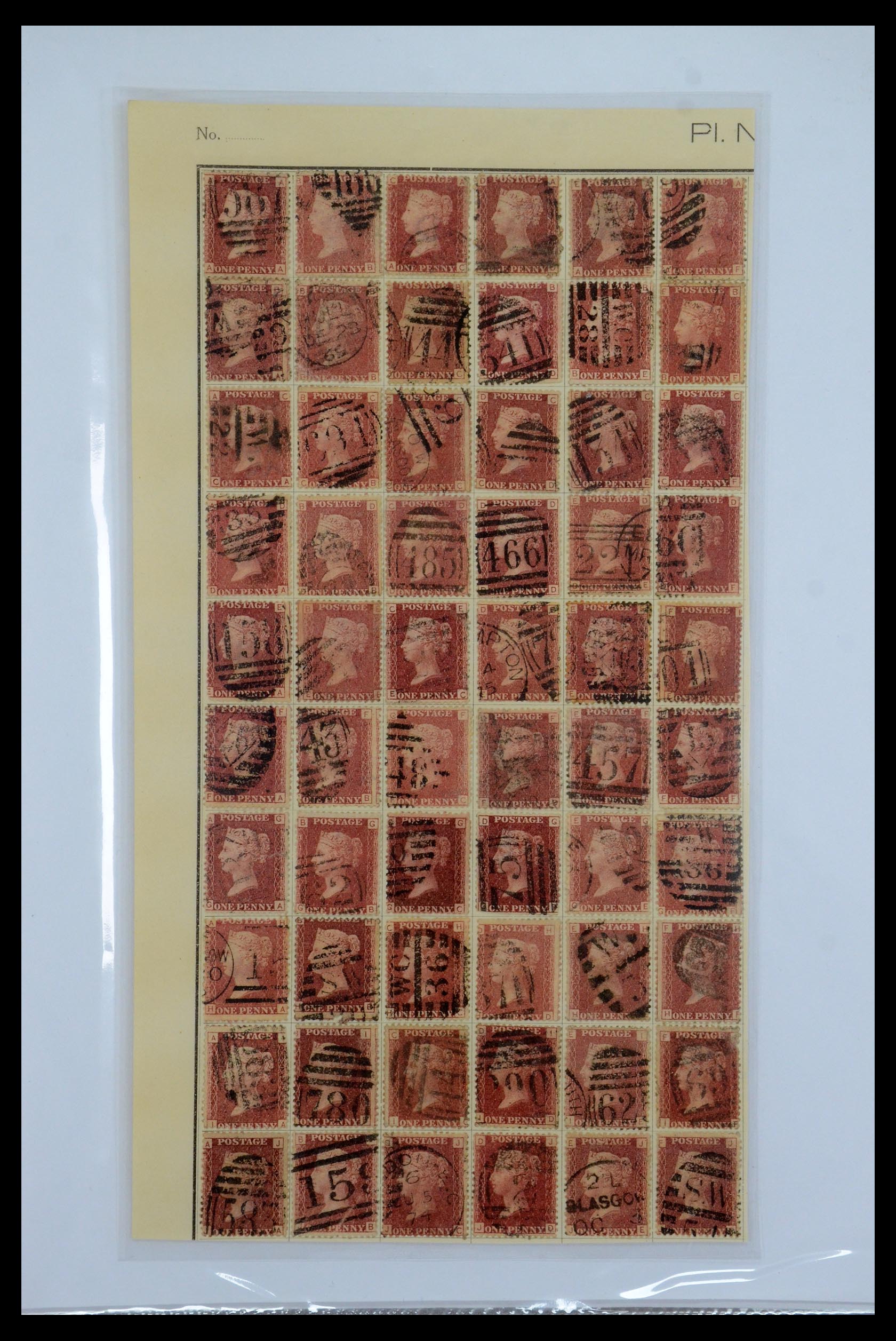 35779 005 - Postzegelverzameling 35779 Engeland 1840-1979.