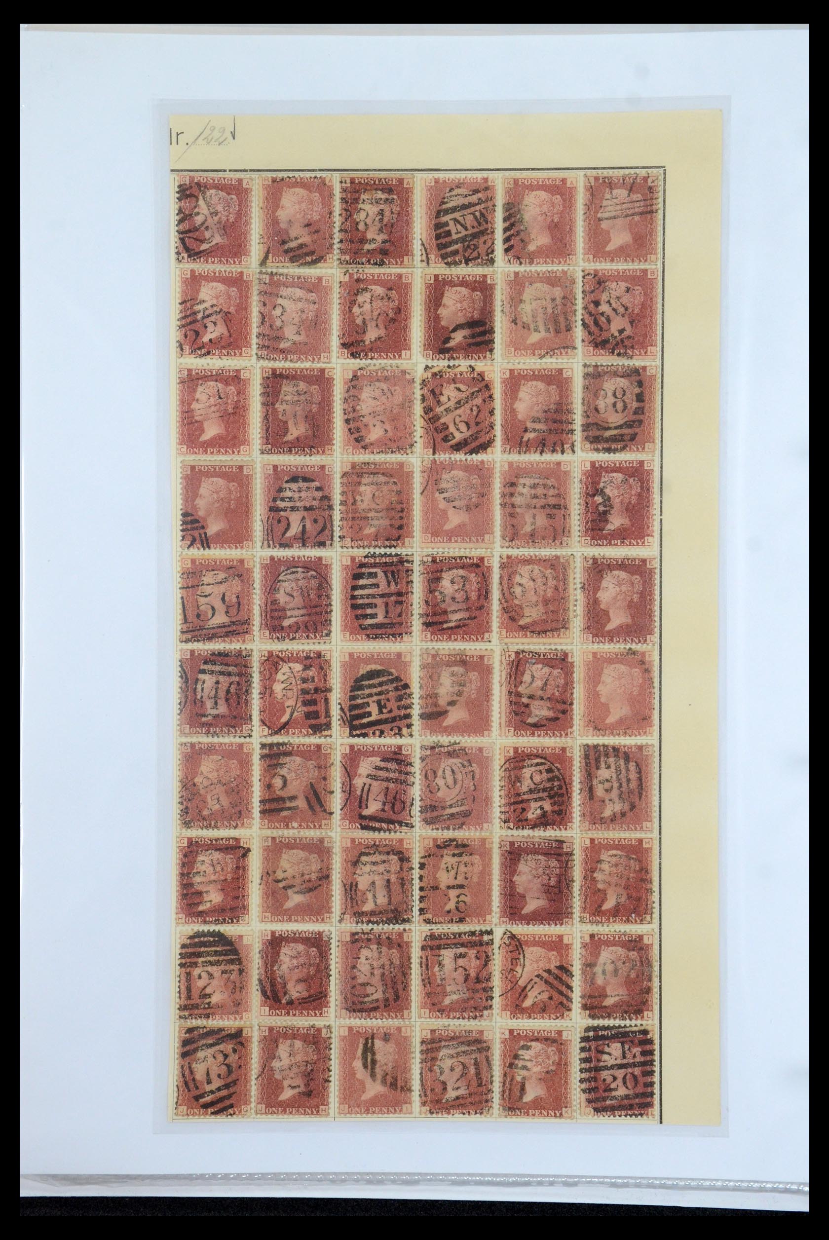35779 006 - Postzegelverzameling 35779 Engeland 1840-1979.
