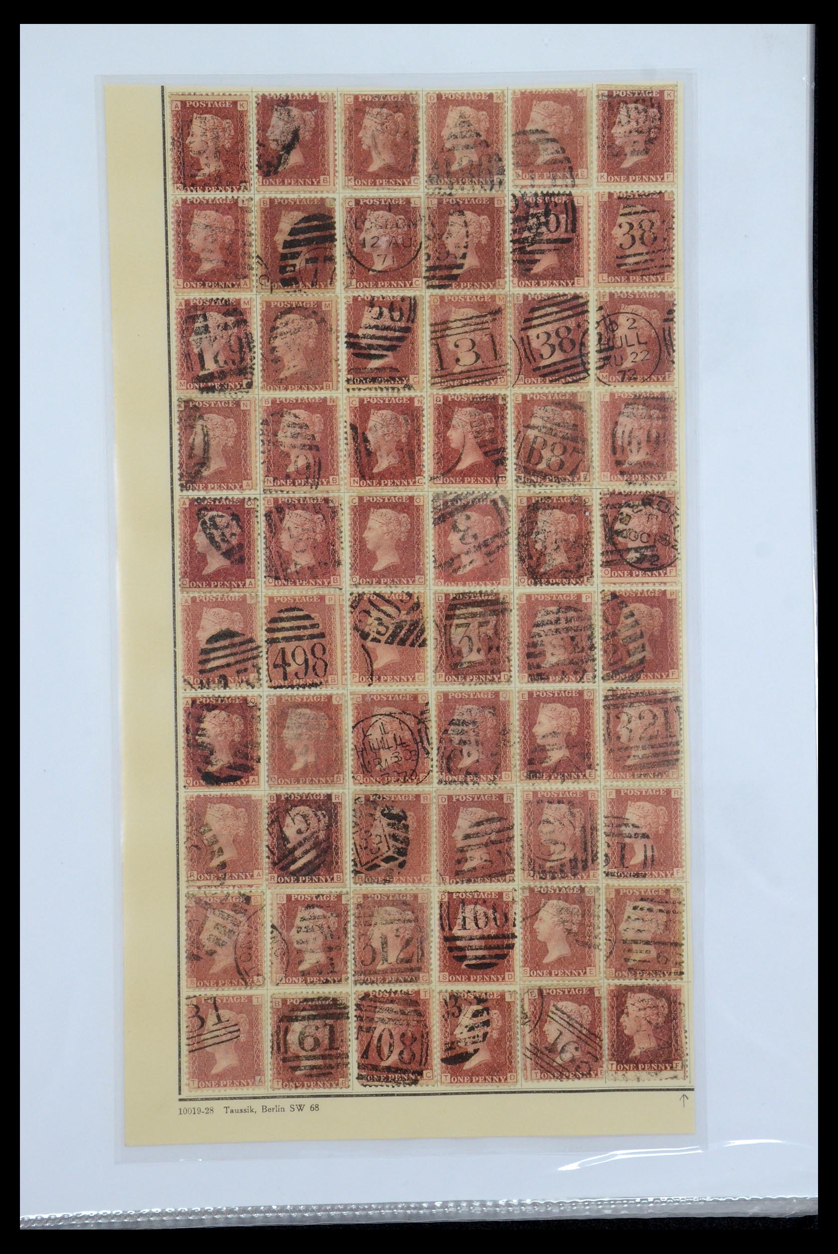 35779 007 - Postzegelverzameling 35779 Engeland 1840-1979.