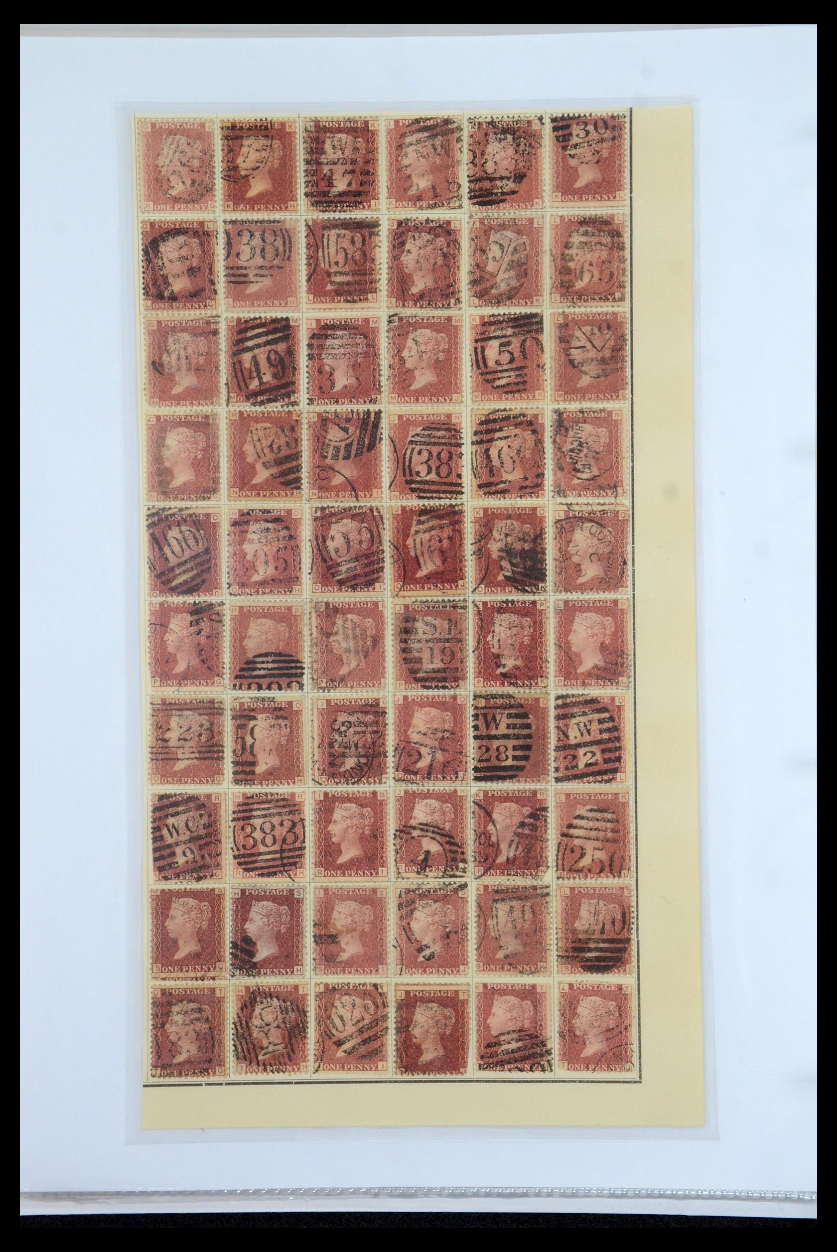 35779 008 - Stamp Collection 35779 Great Britain 1840-1979.