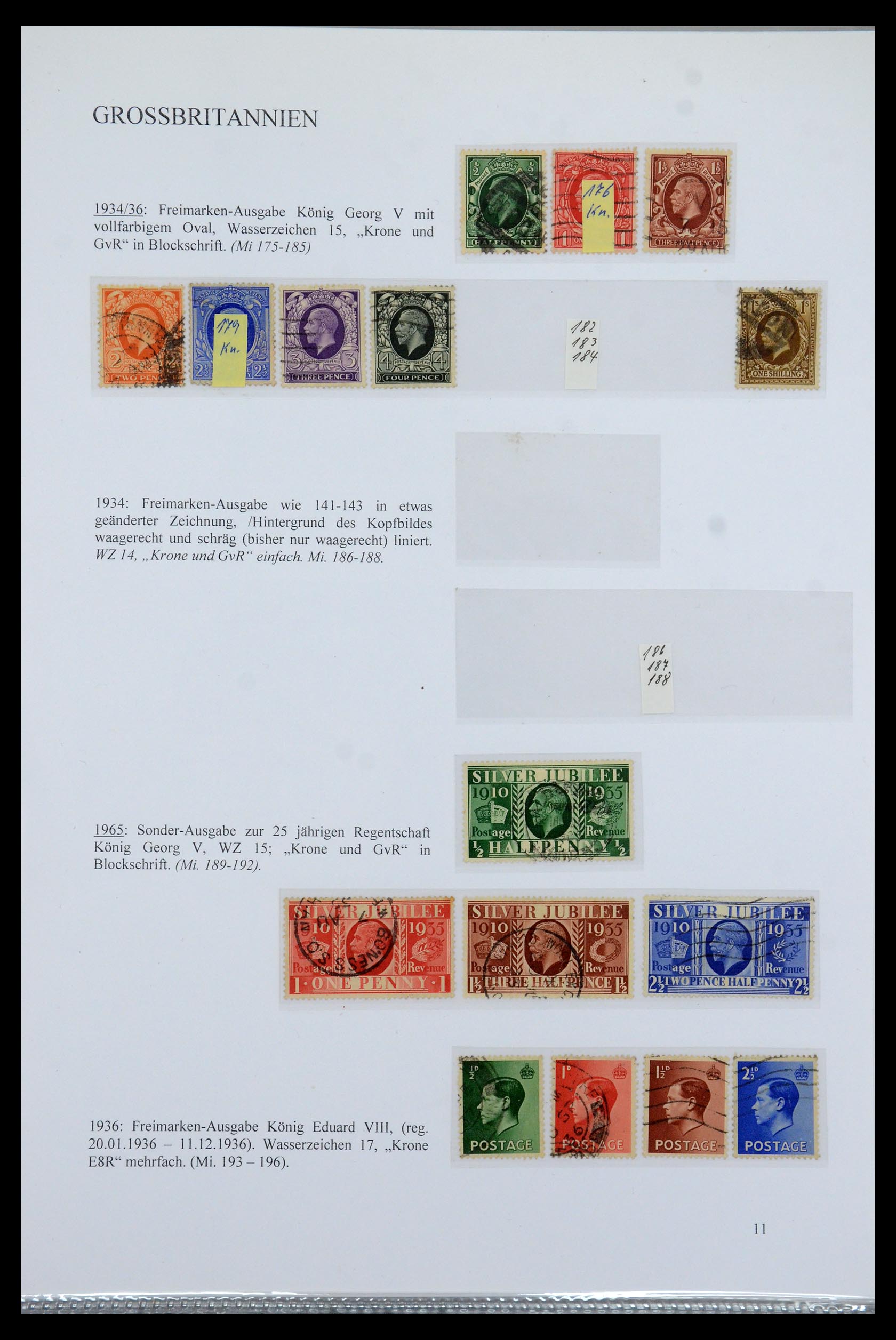 35779 015 - Stamp Collection 35779 Great Britain 1840-1979.