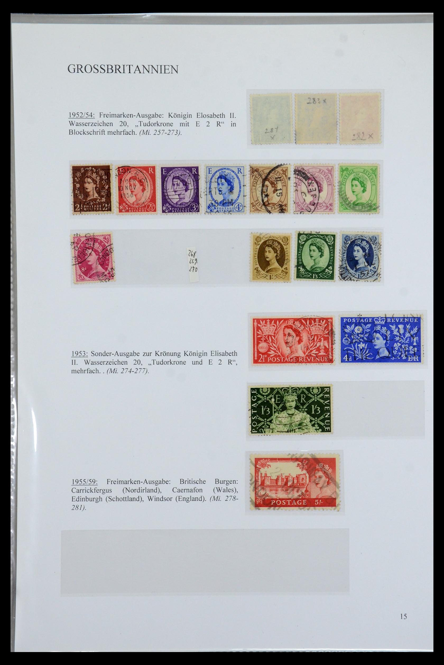 35779 019 - Stamp Collection 35779 Great Britain 1840-1979.