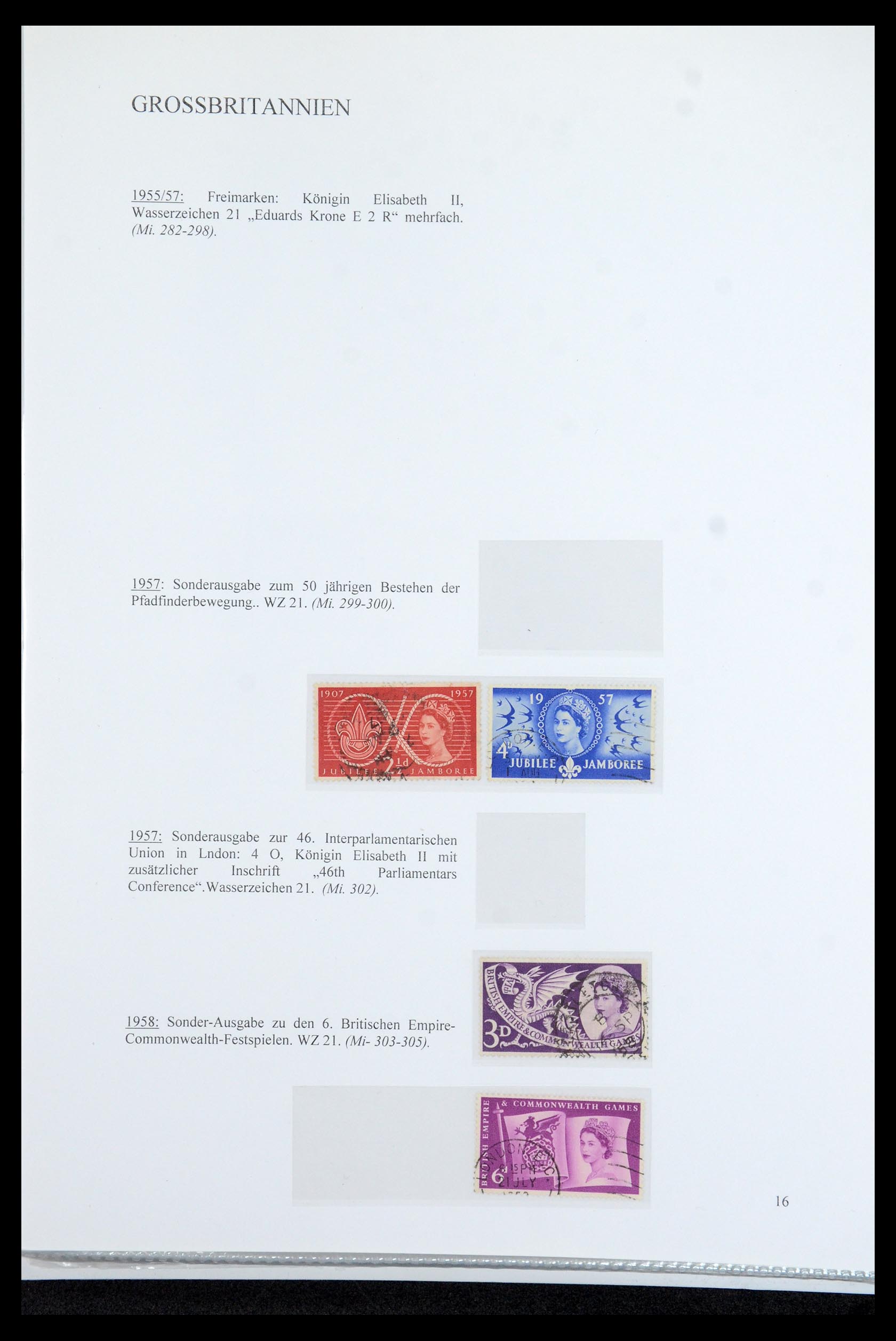 35779 020 - Stamp Collection 35779 Great Britain 1840-1979.