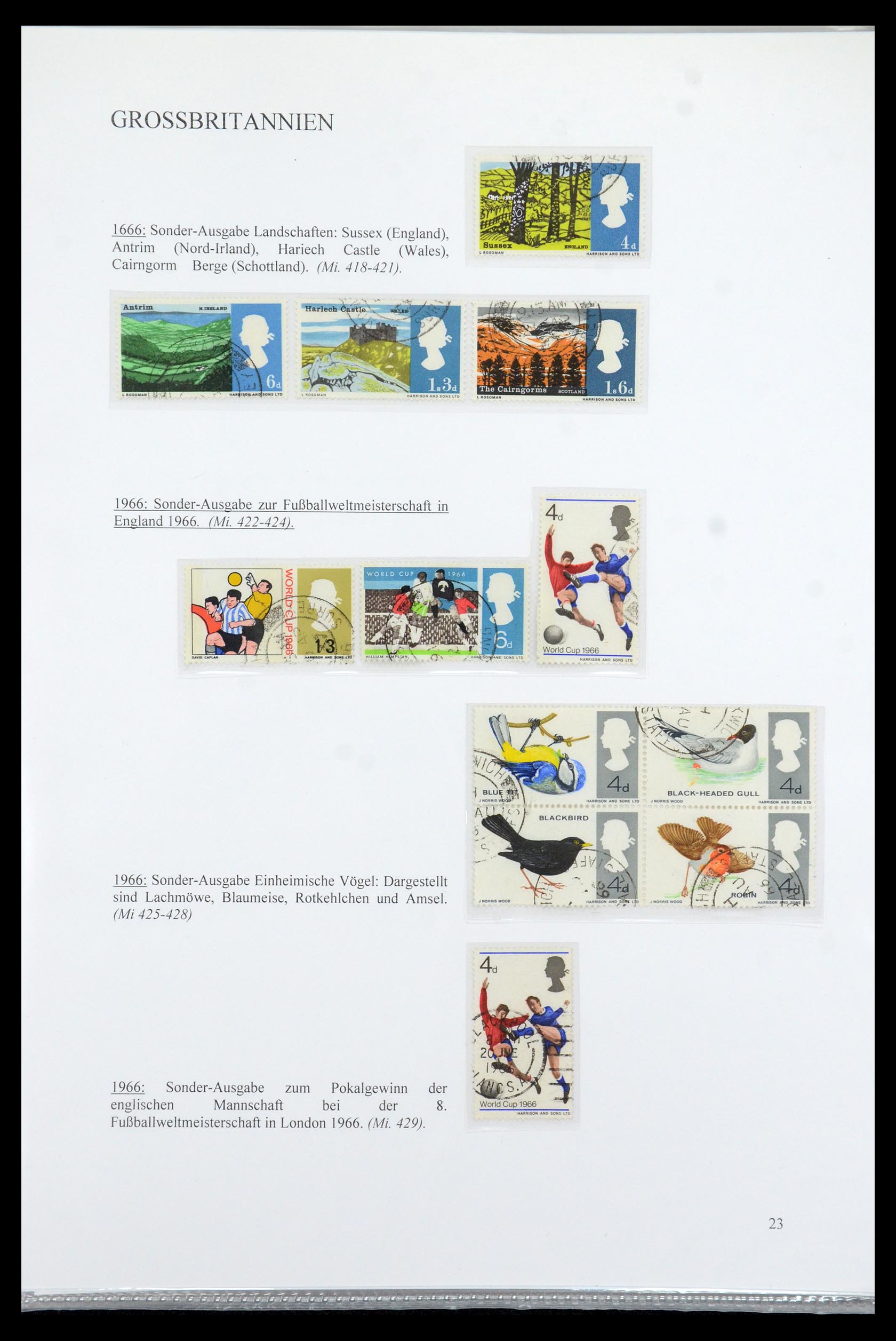 35779 025 - Postzegelverzameling 35779 Engeland 1840-1979.