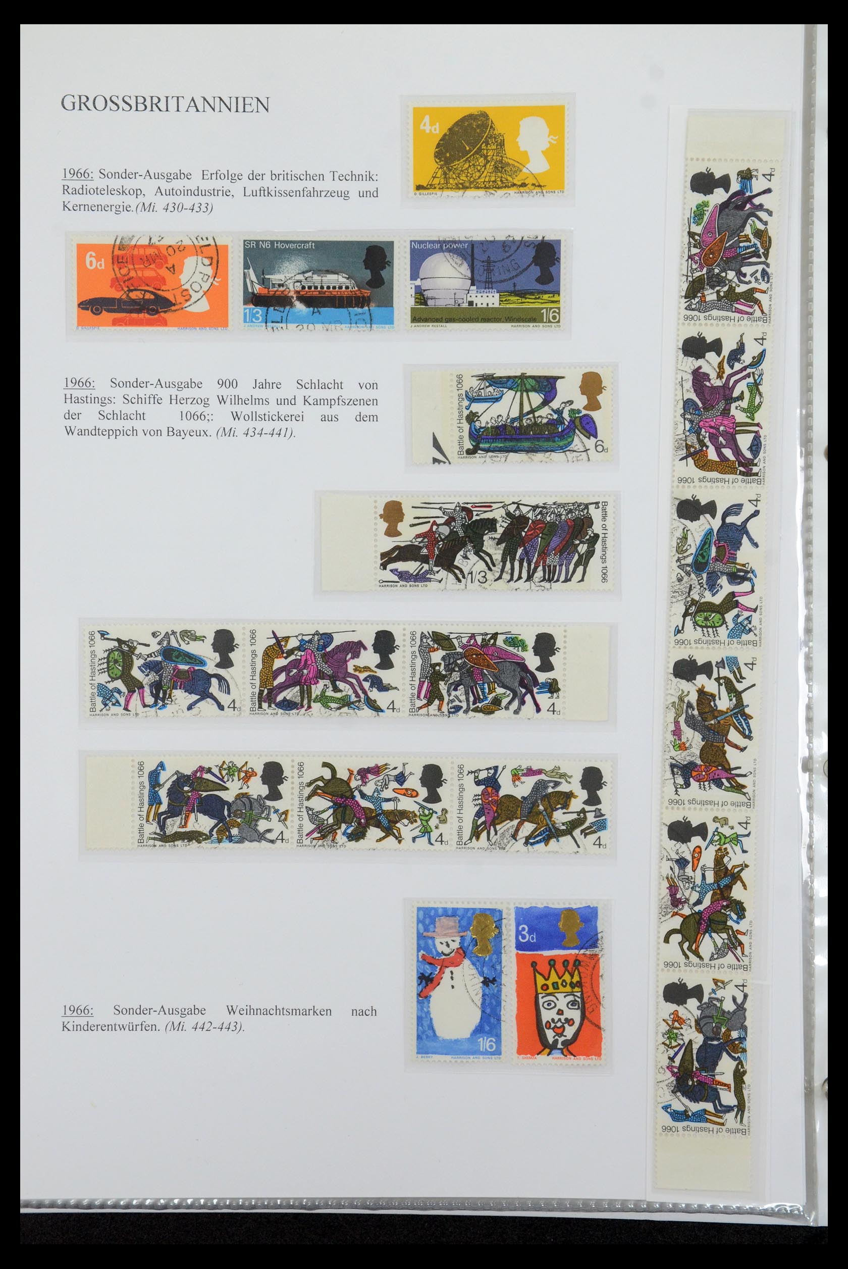 35779 026 - Postzegelverzameling 35779 Engeland 1840-1979.